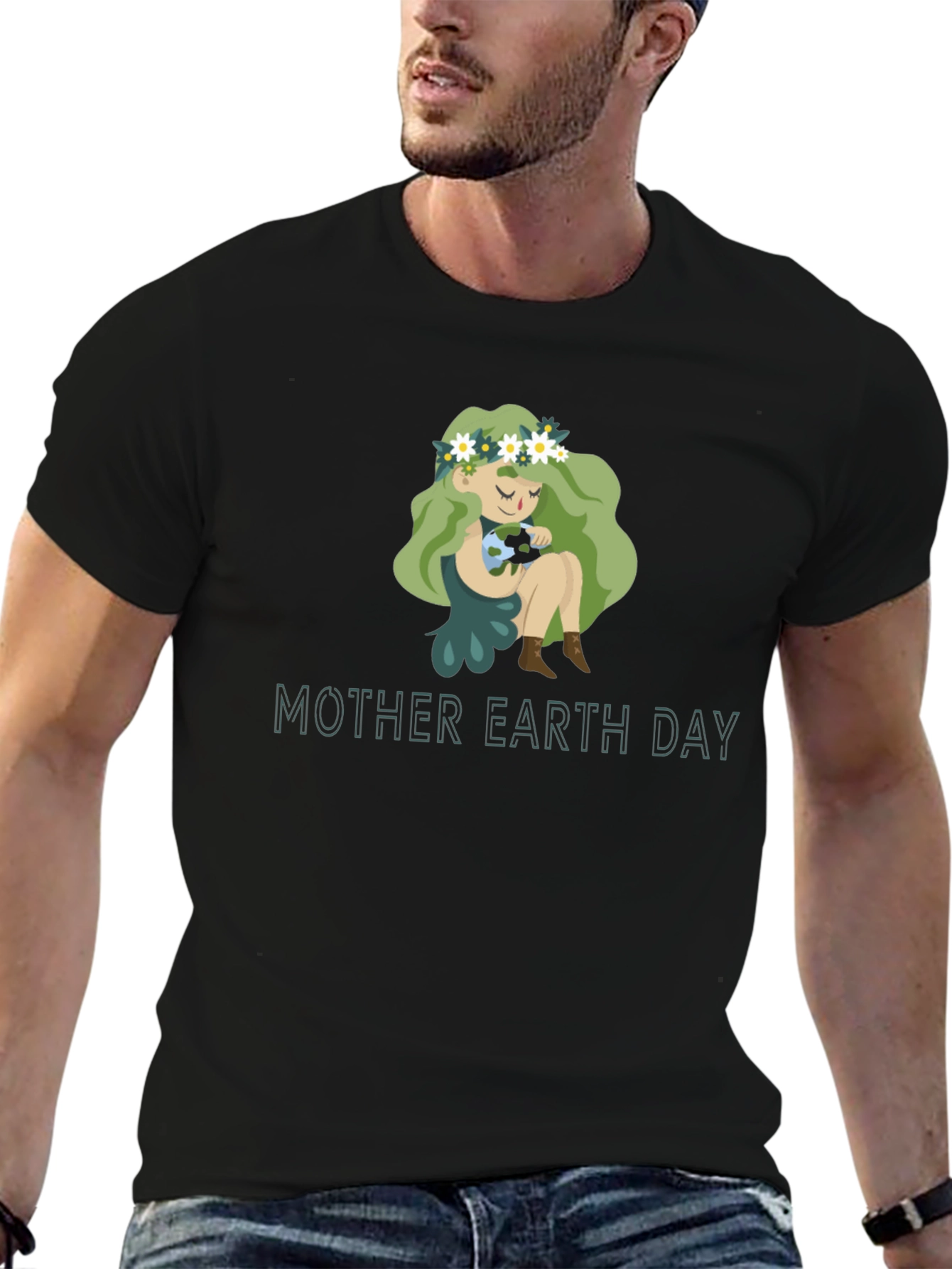 Mother Earth Day Graphic T-Shirt - Unisex