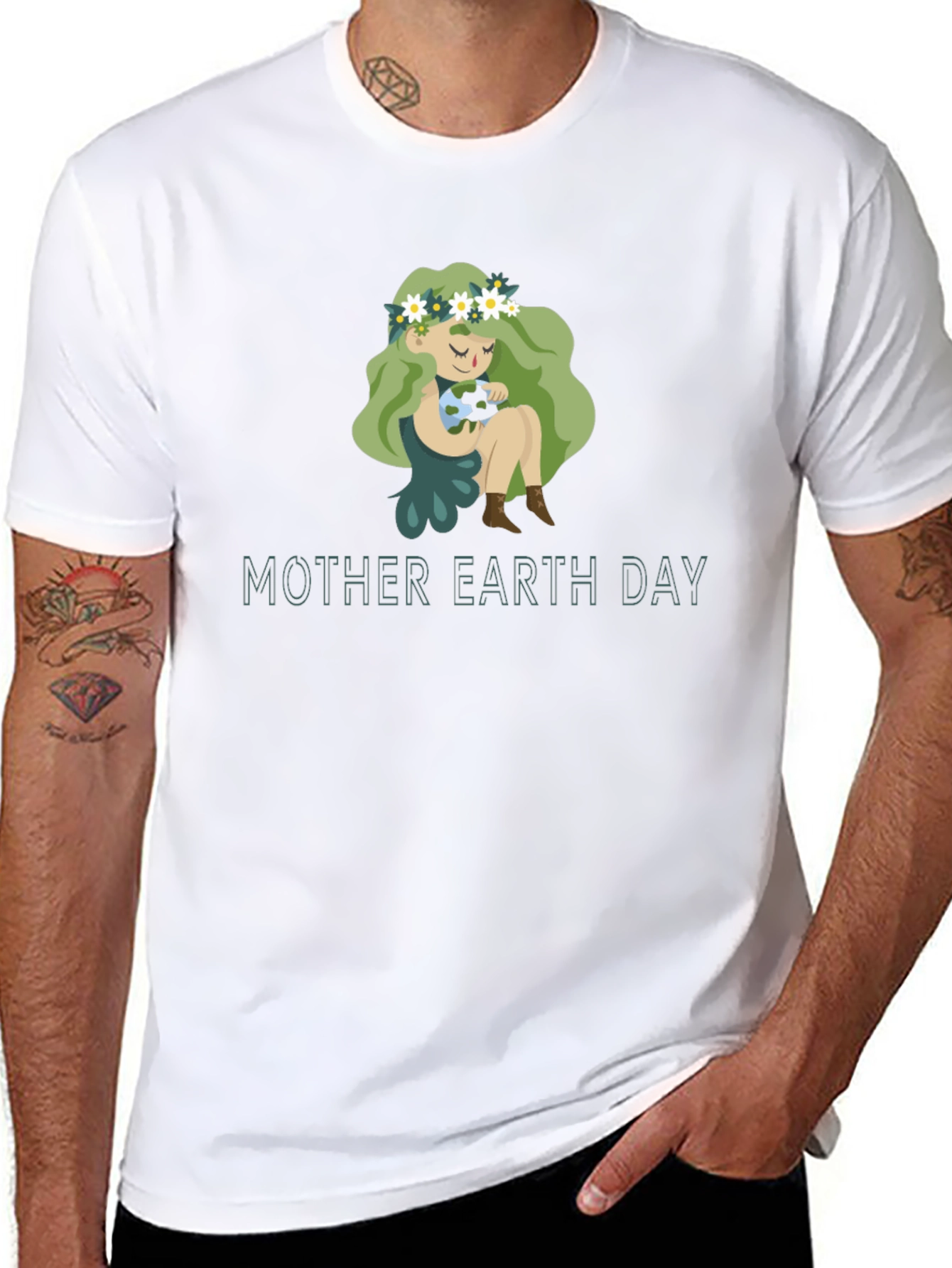 Mother Earth Day Graphic T-Shirt - Unisex