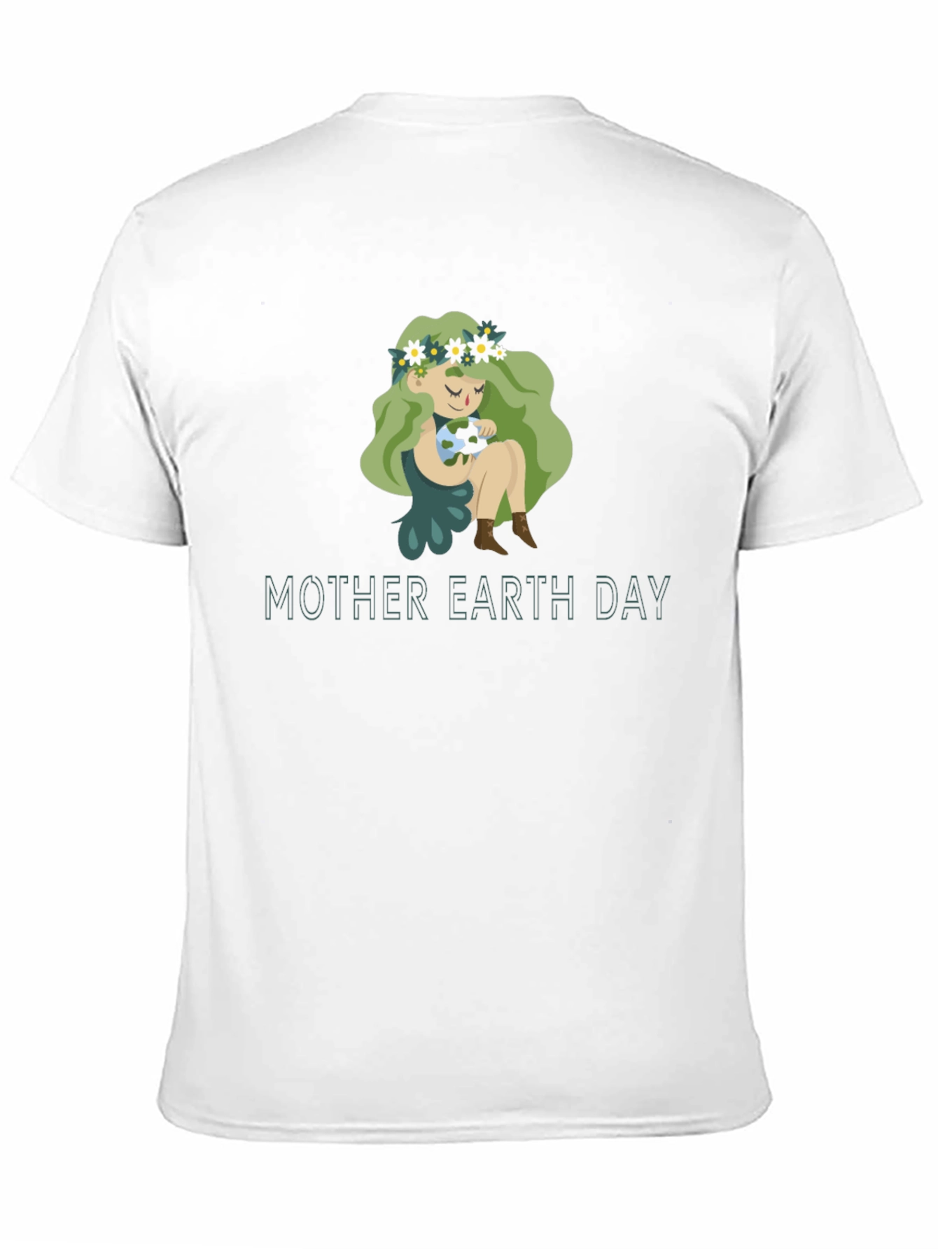 Mother Earth Day Graphic T-Shirt - Unisex