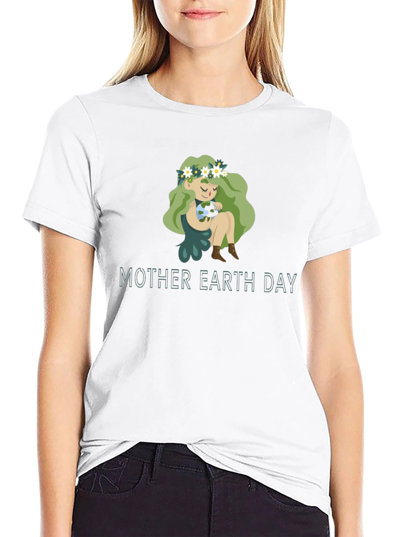 Mother Earth Day Graphic T-Shirt - Unisex