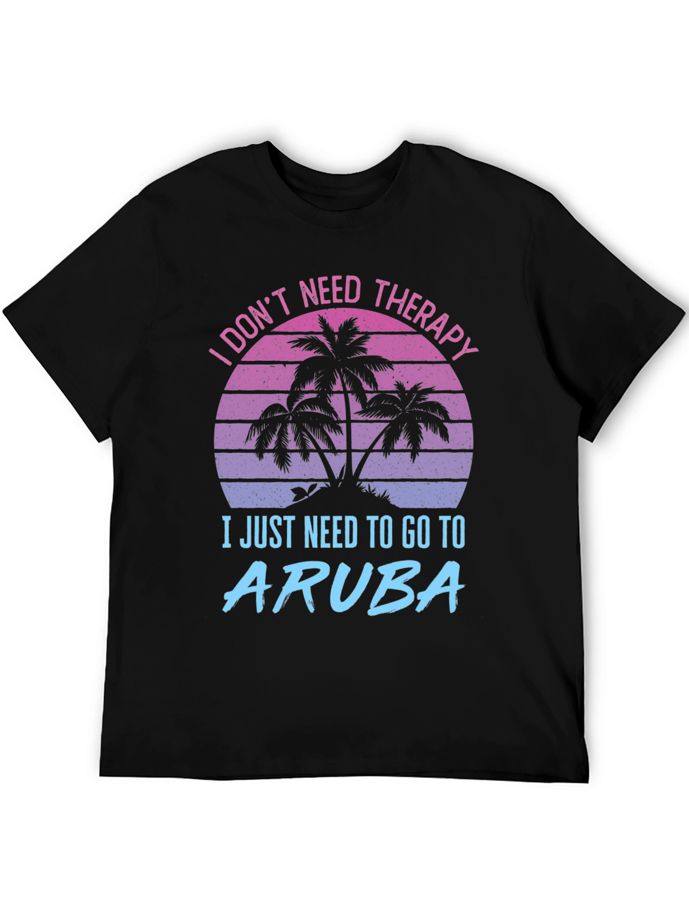 Aruba Therapy T-Shirt - Tropical Island Vibes