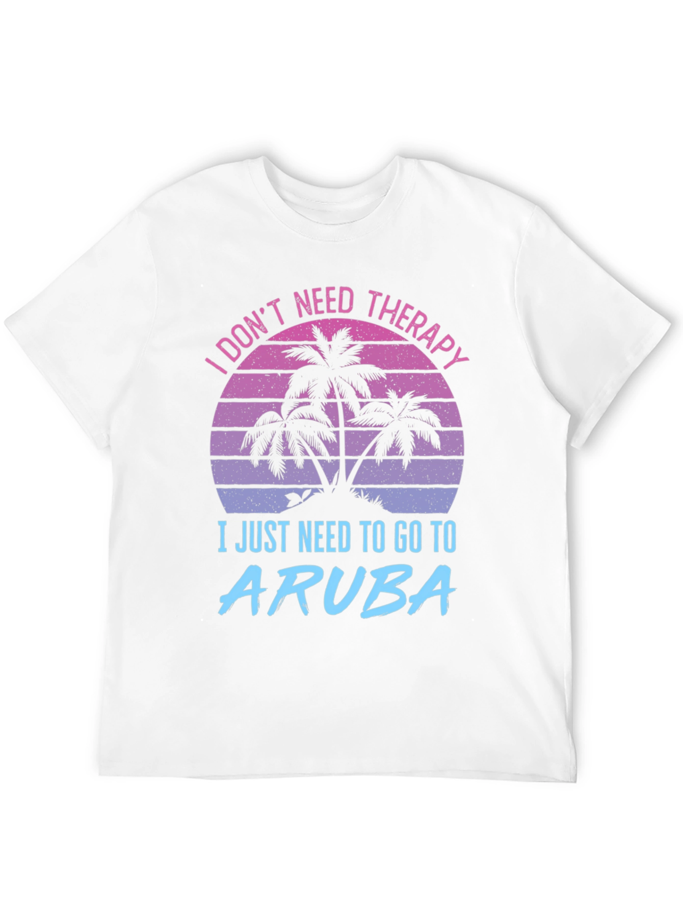 Aruba Therapy T-Shirt - Tropical Island Vibes
