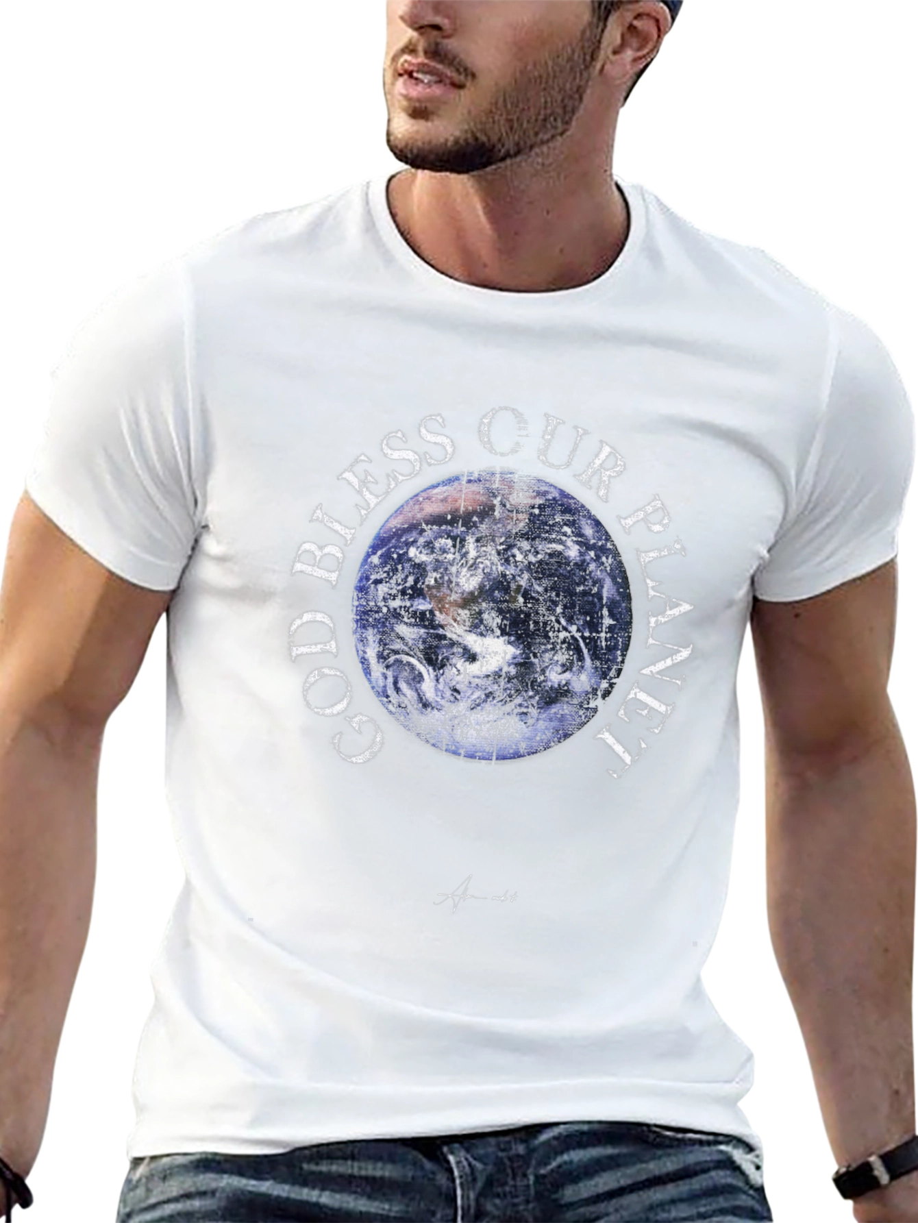 God Bless Our Planet Graphic Tee