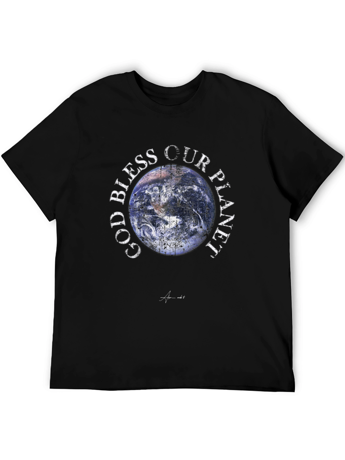 God Bless Our Planet Graphic Tee