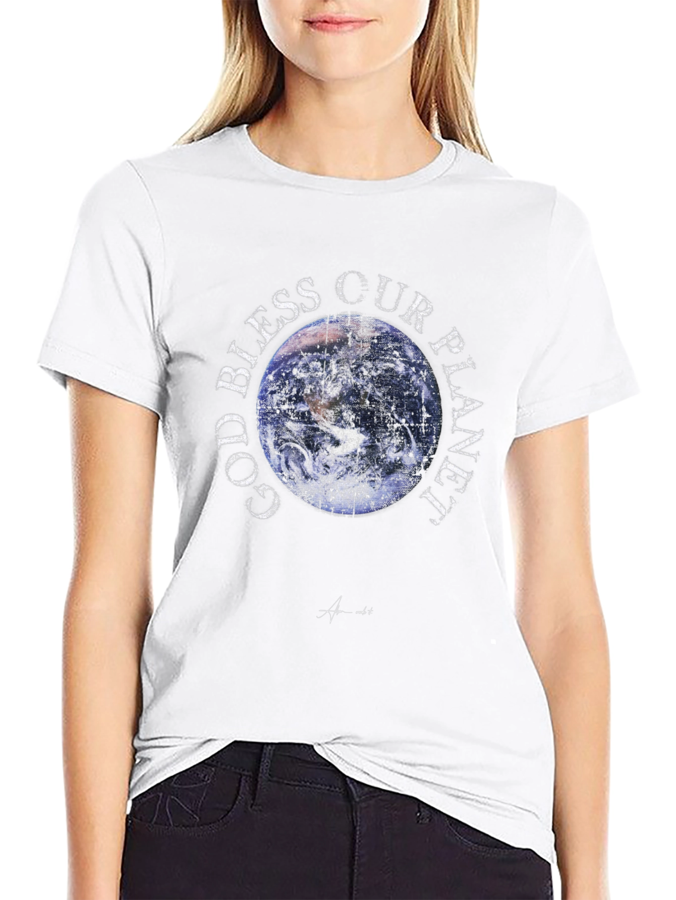 God Bless Our Planet Graphic Tee