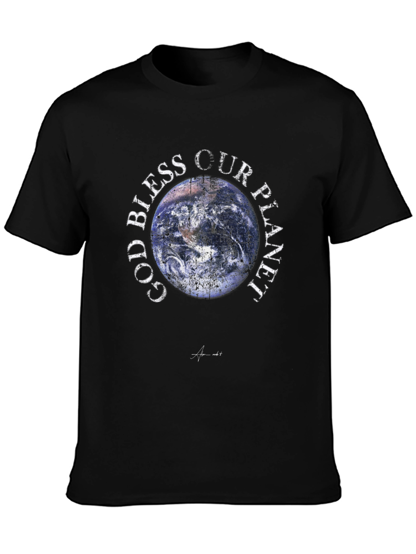God Bless Our Planet Graphic Tee