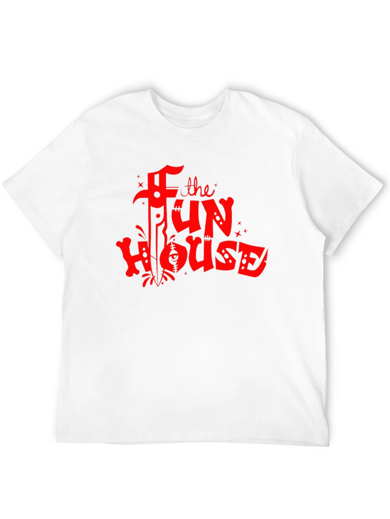 The Fun House T-Shirt - Retro Graphic Tee