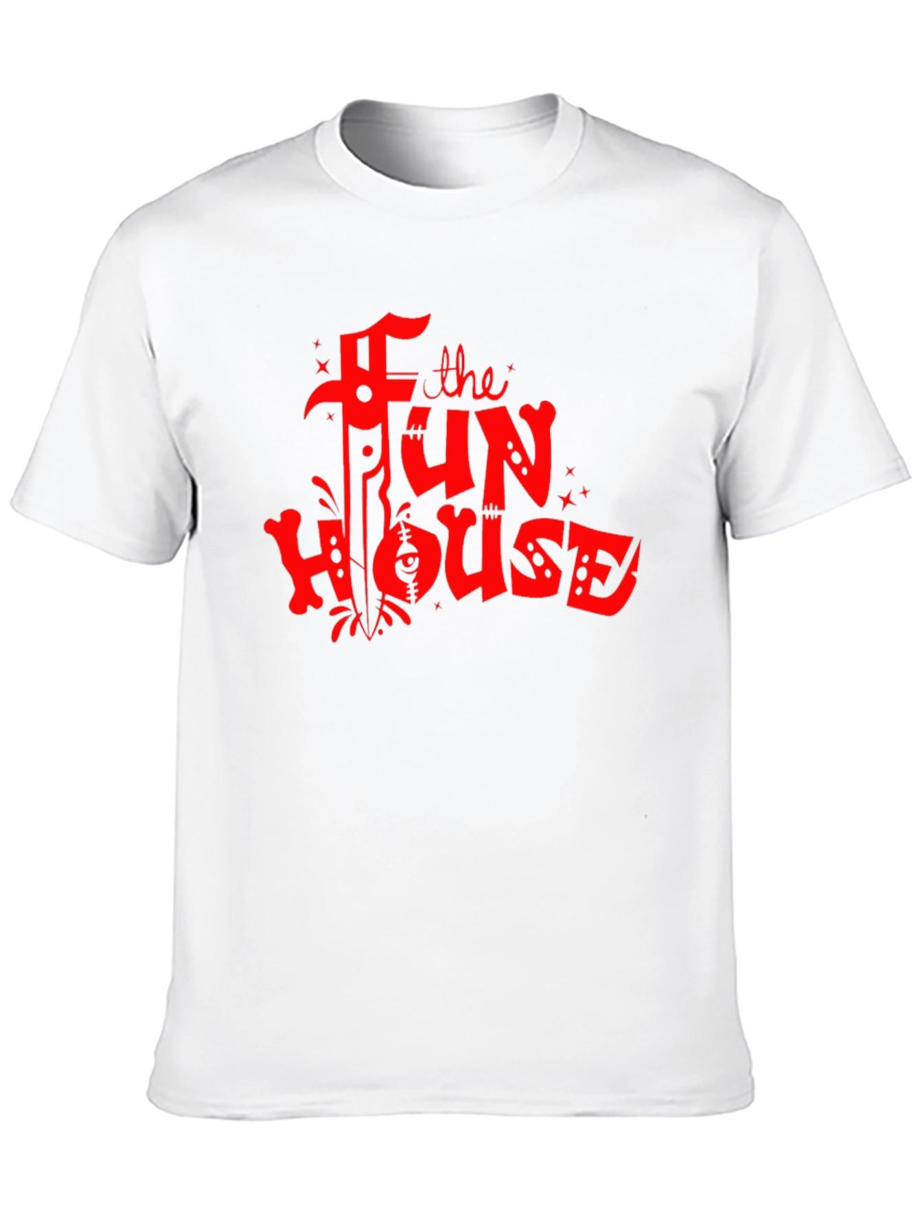 The Fun House T-Shirt - Retro Graphic Tee