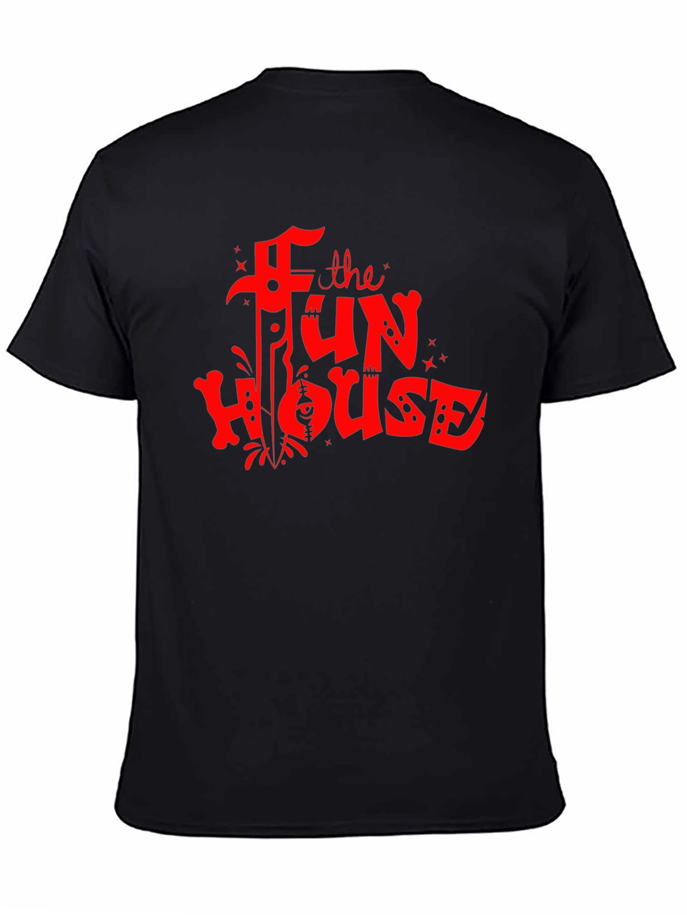 The Fun House T-Shirt - Retro Graphic Tee