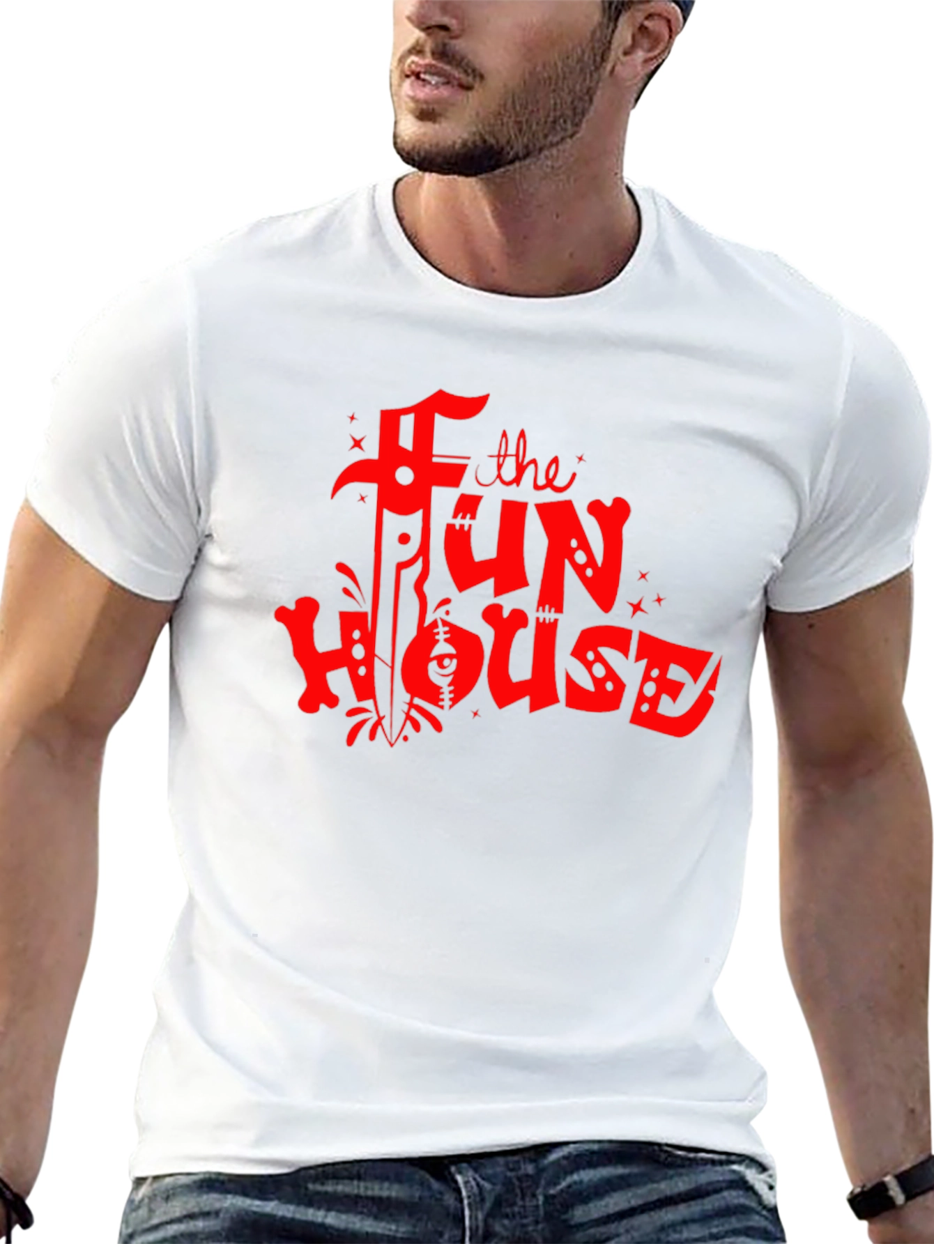 The Fun House T-Shirt - Retro Graphic Tee