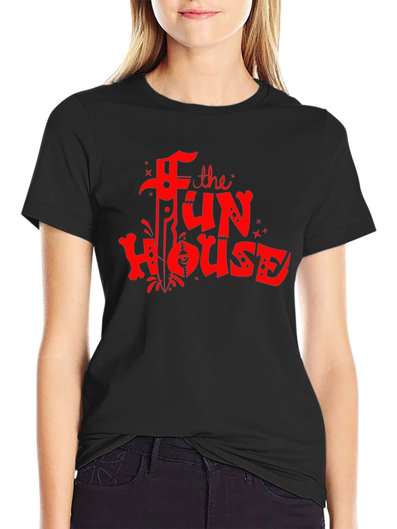 The Fun House T-Shirt - Retro Graphic Tee