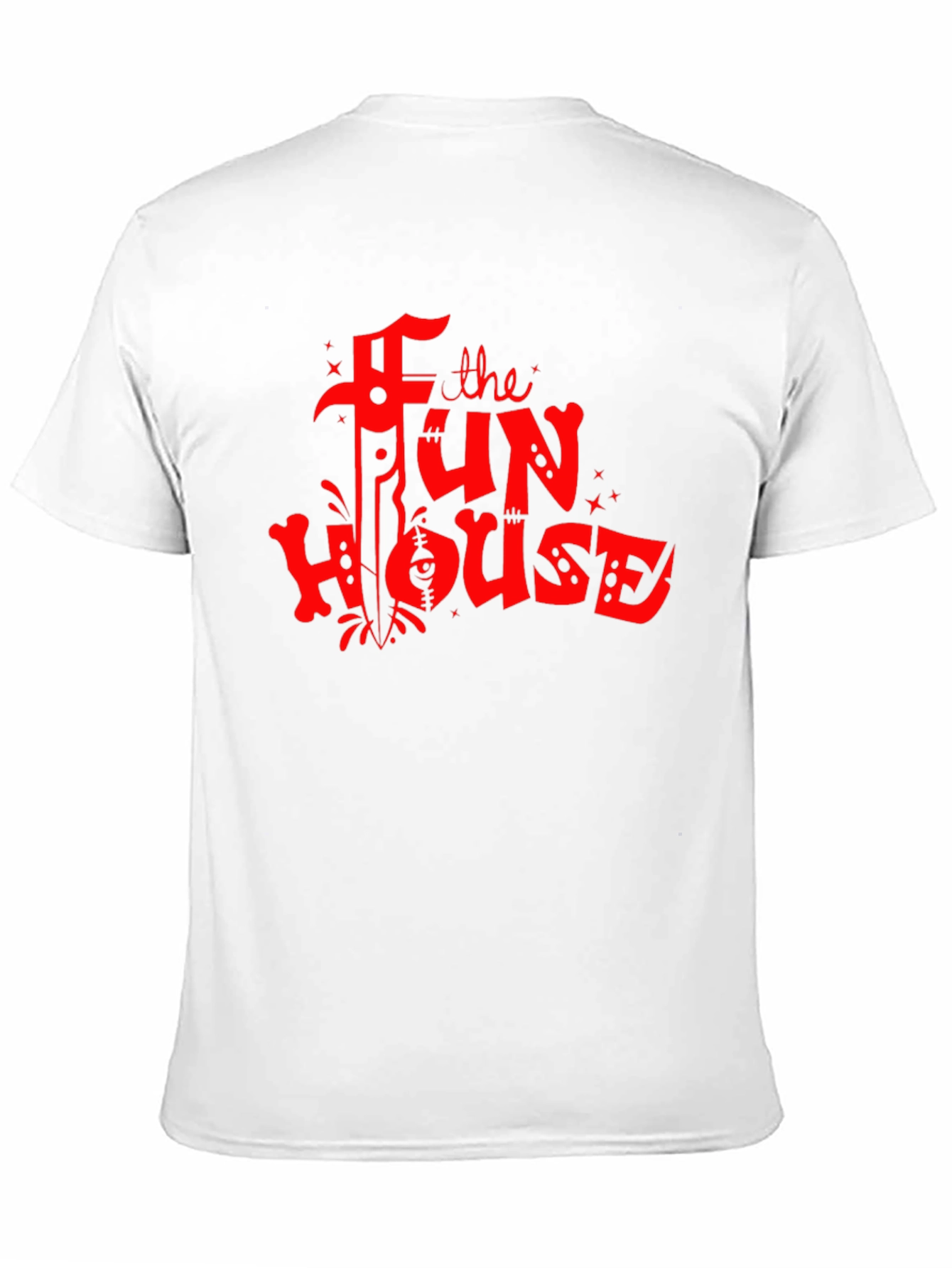 The Fun House T-Shirt - Retro Graphic Tee