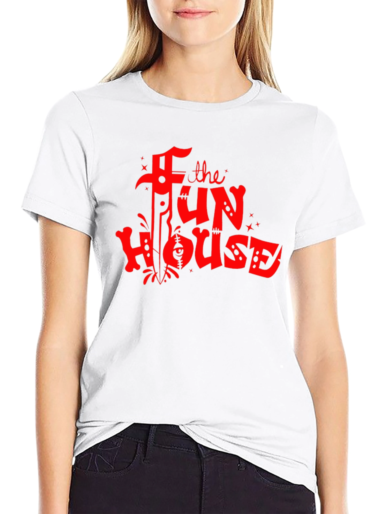 The Fun House T-Shirt - Retro Graphic Tee