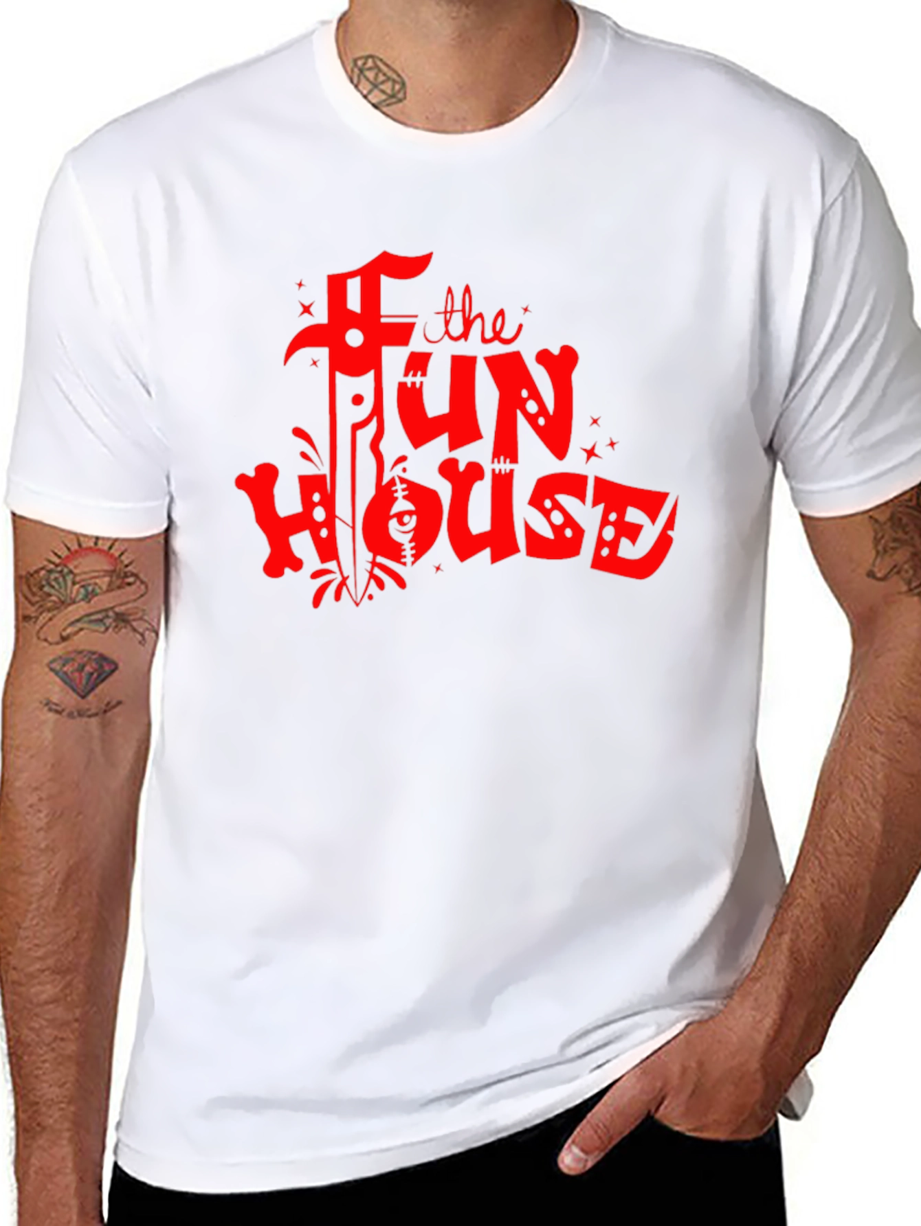 The Fun House T-Shirt - Retro Graphic Tee