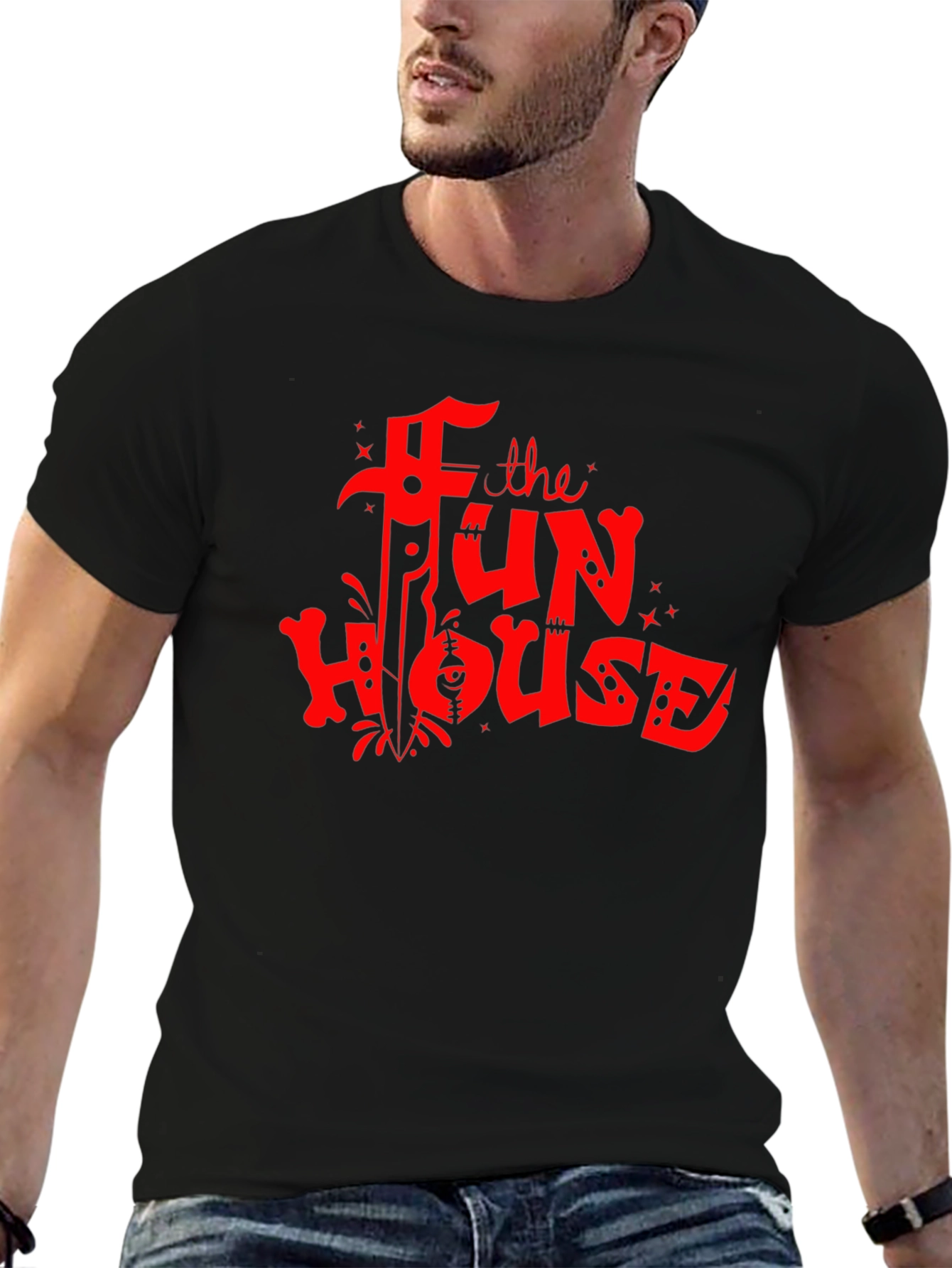 The Fun House T-Shirt - Retro Graphic Tee