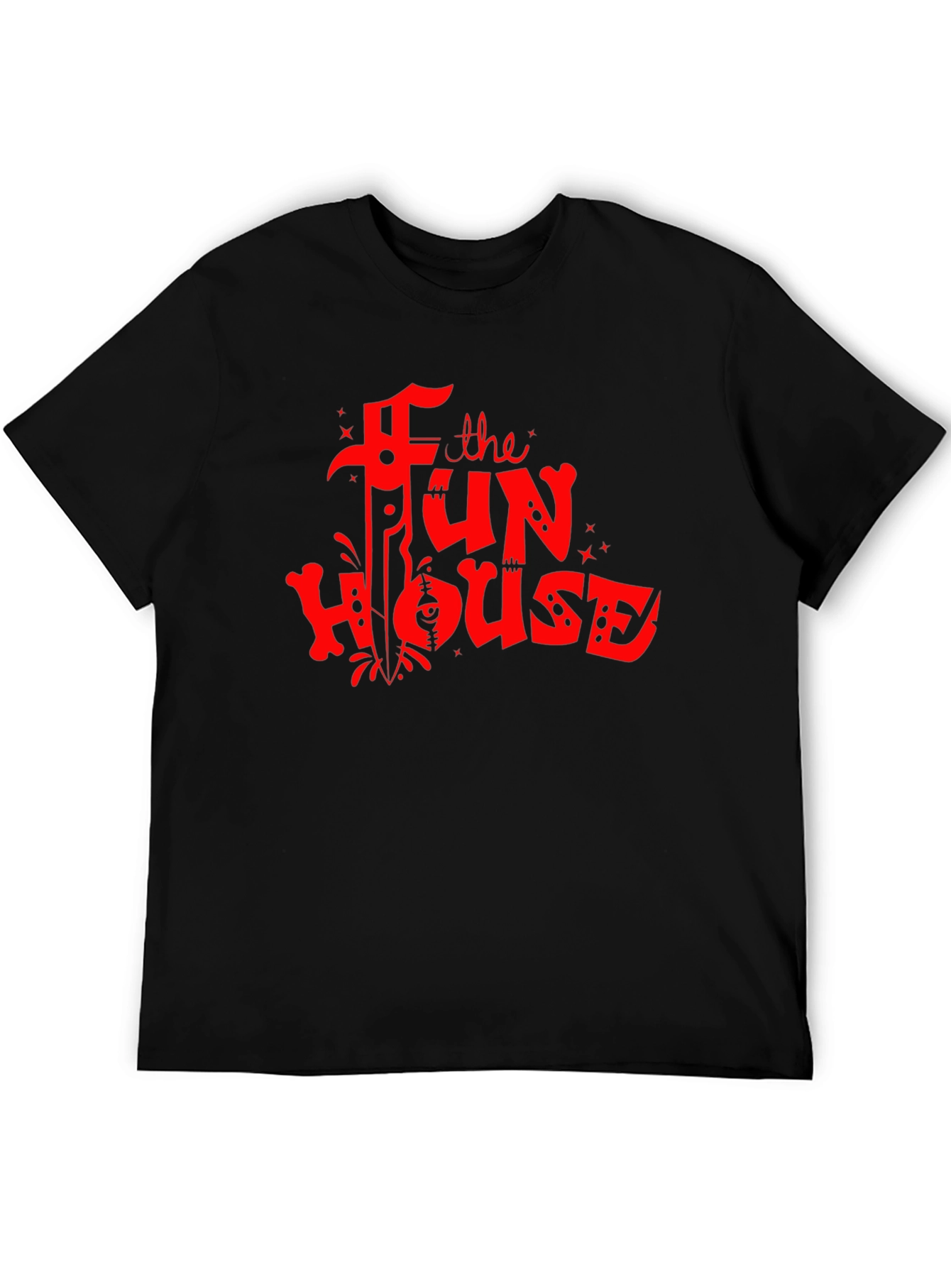 The Fun House T-Shirt - Retro Graphic Tee