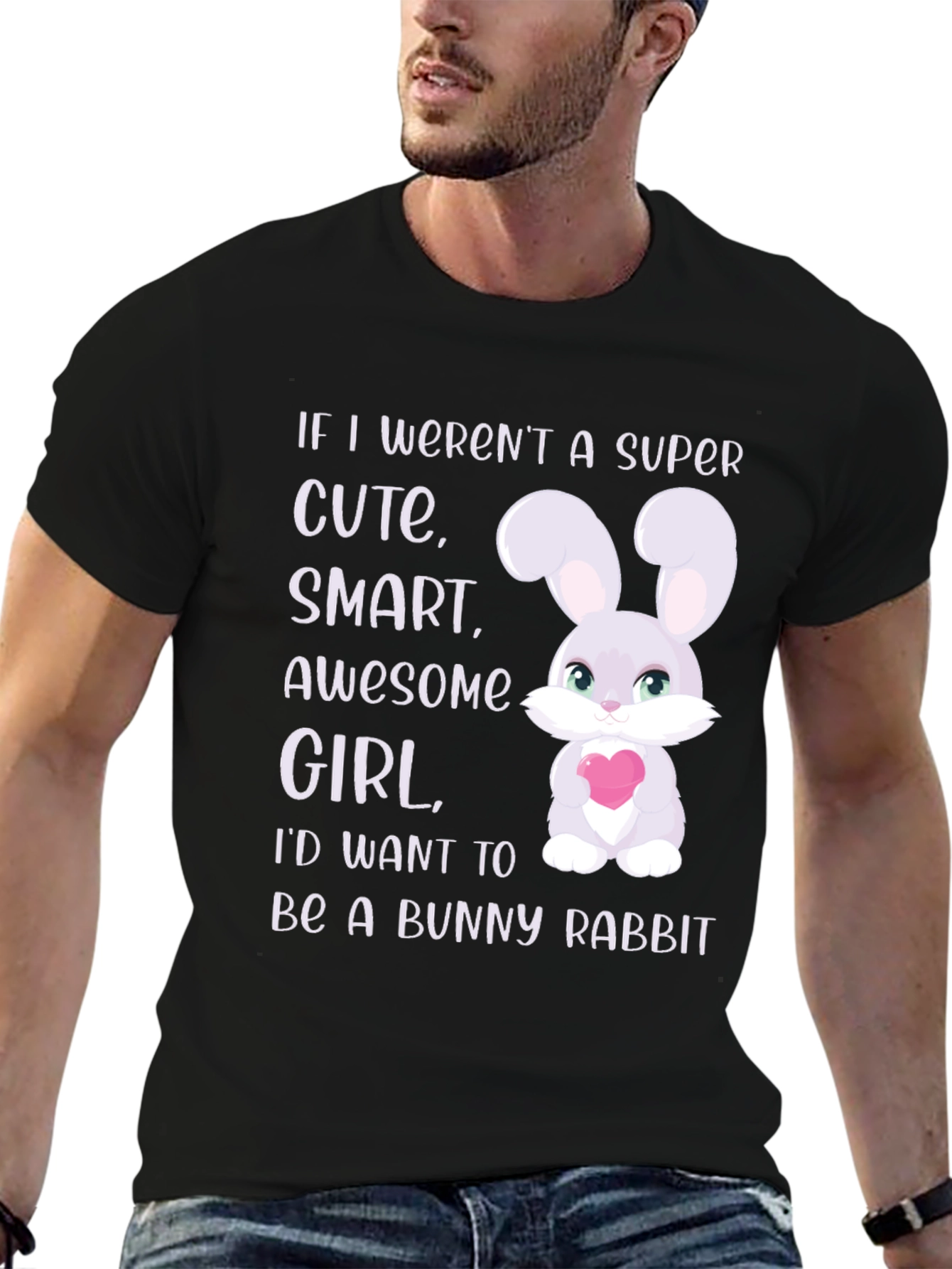 Cute Bunny Rabbit T-Shirt