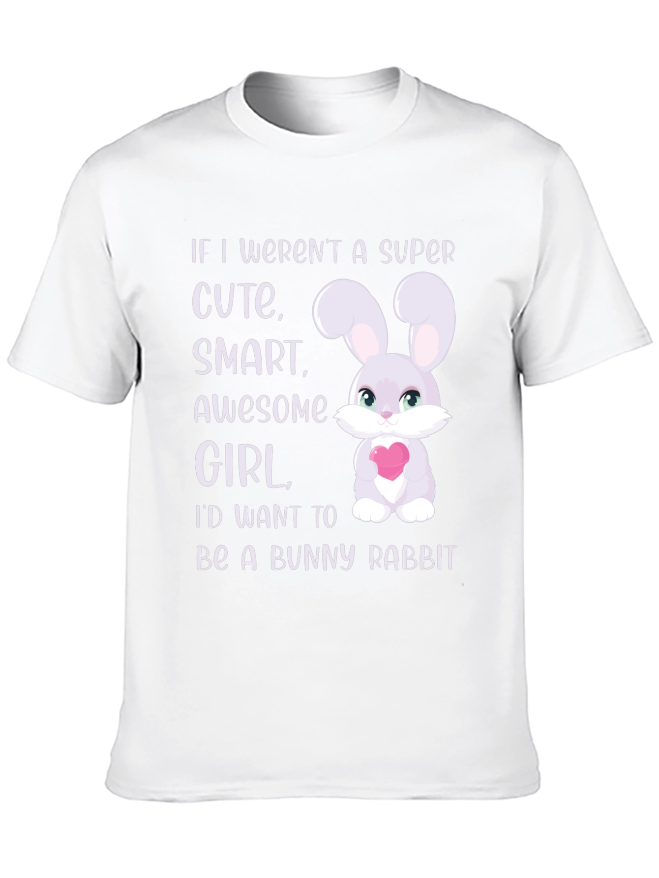 Cute Bunny Rabbit T-Shirt