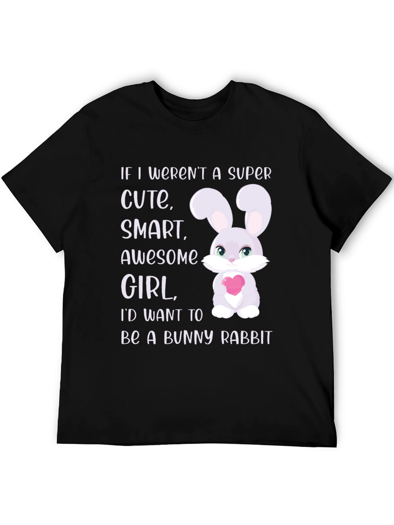 Cute Bunny Rabbit T-Shirt