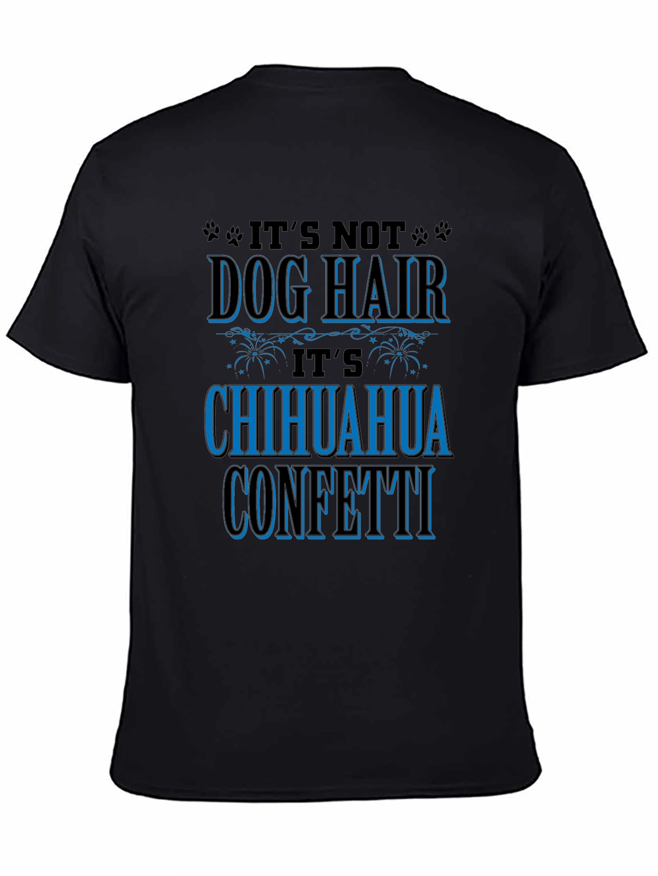 Chihuahua Confetti T-Shirt Dog Lover Tee