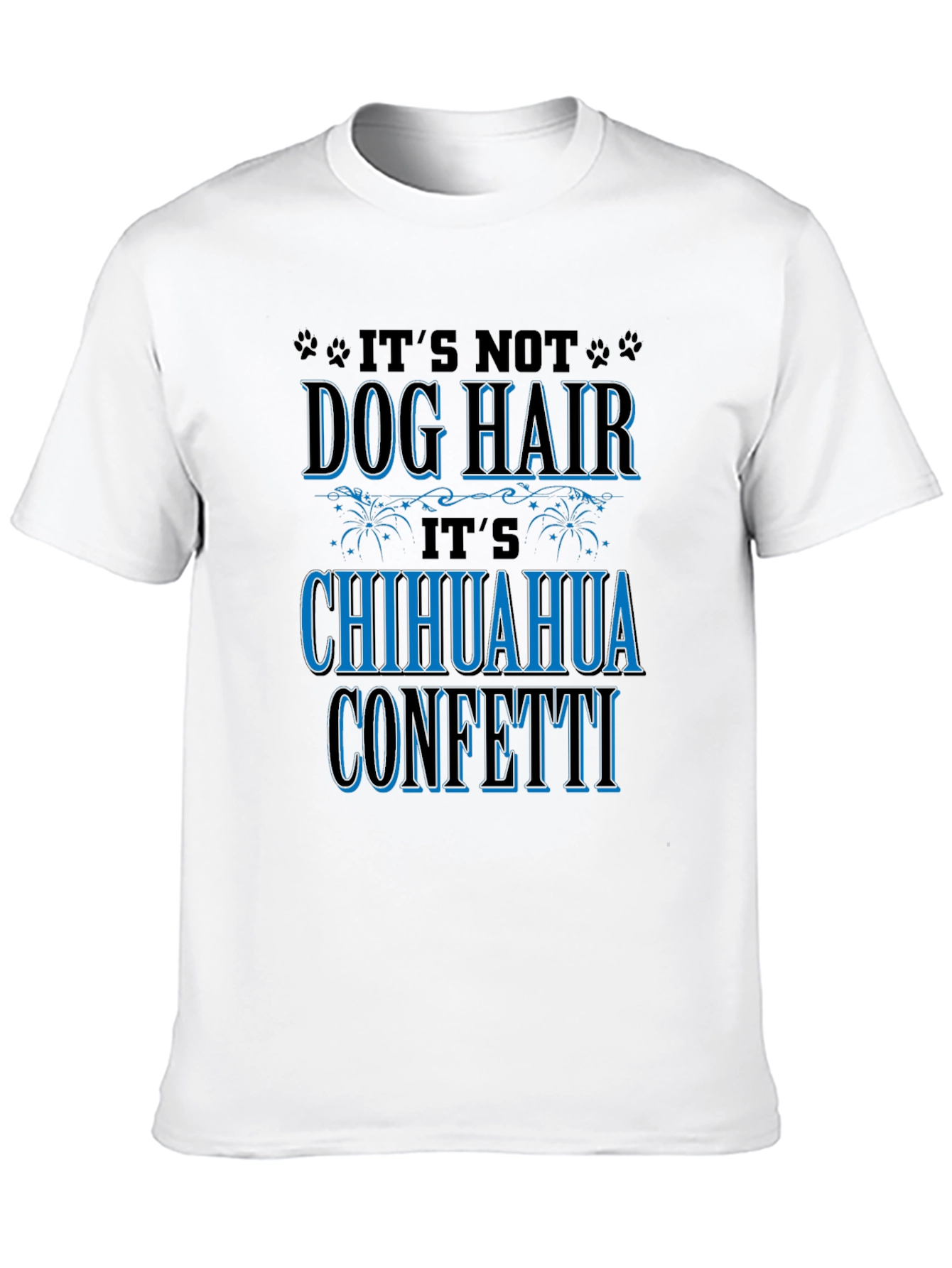 Chihuahua Confetti T-Shirt Dog Lover Tee