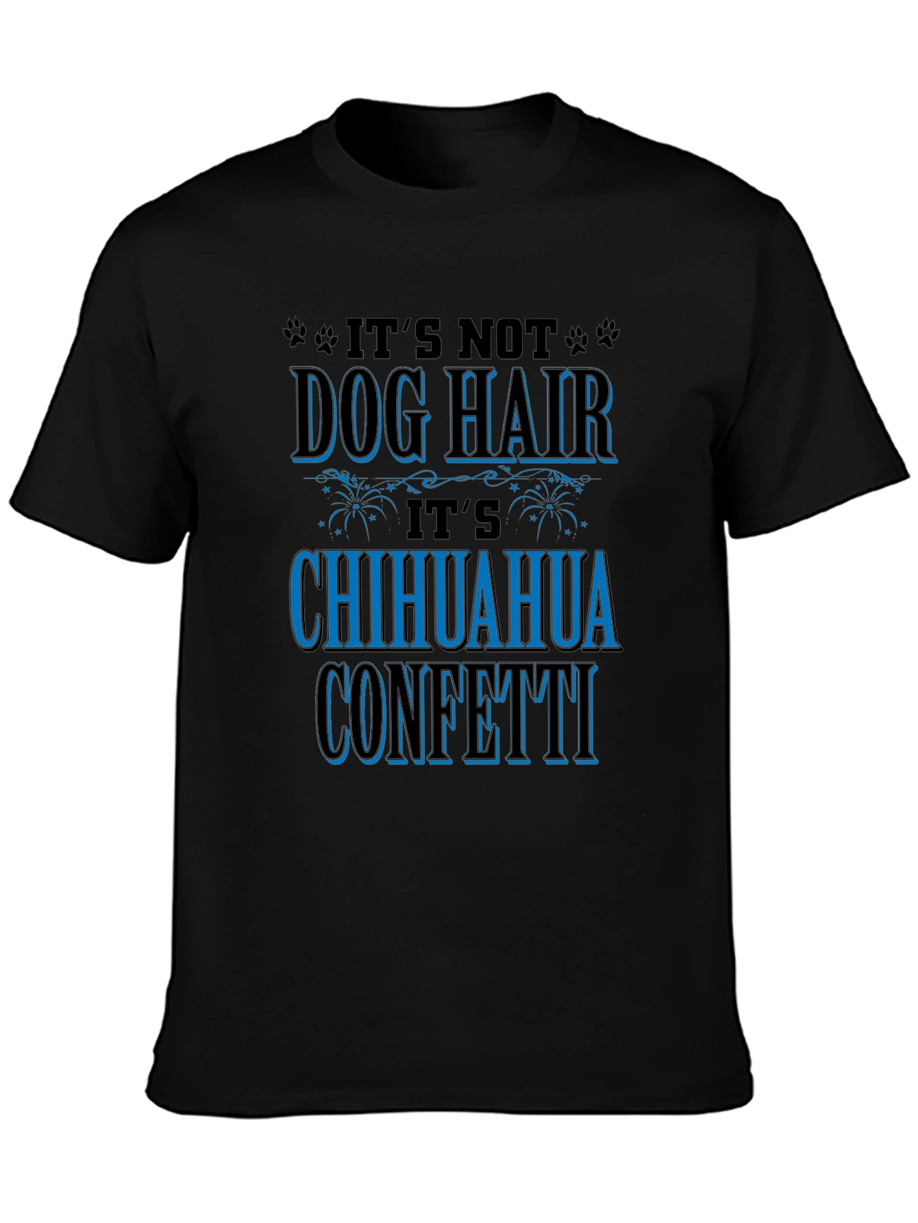 Chihuahua Confetti T-Shirt Dog Lover Tee
