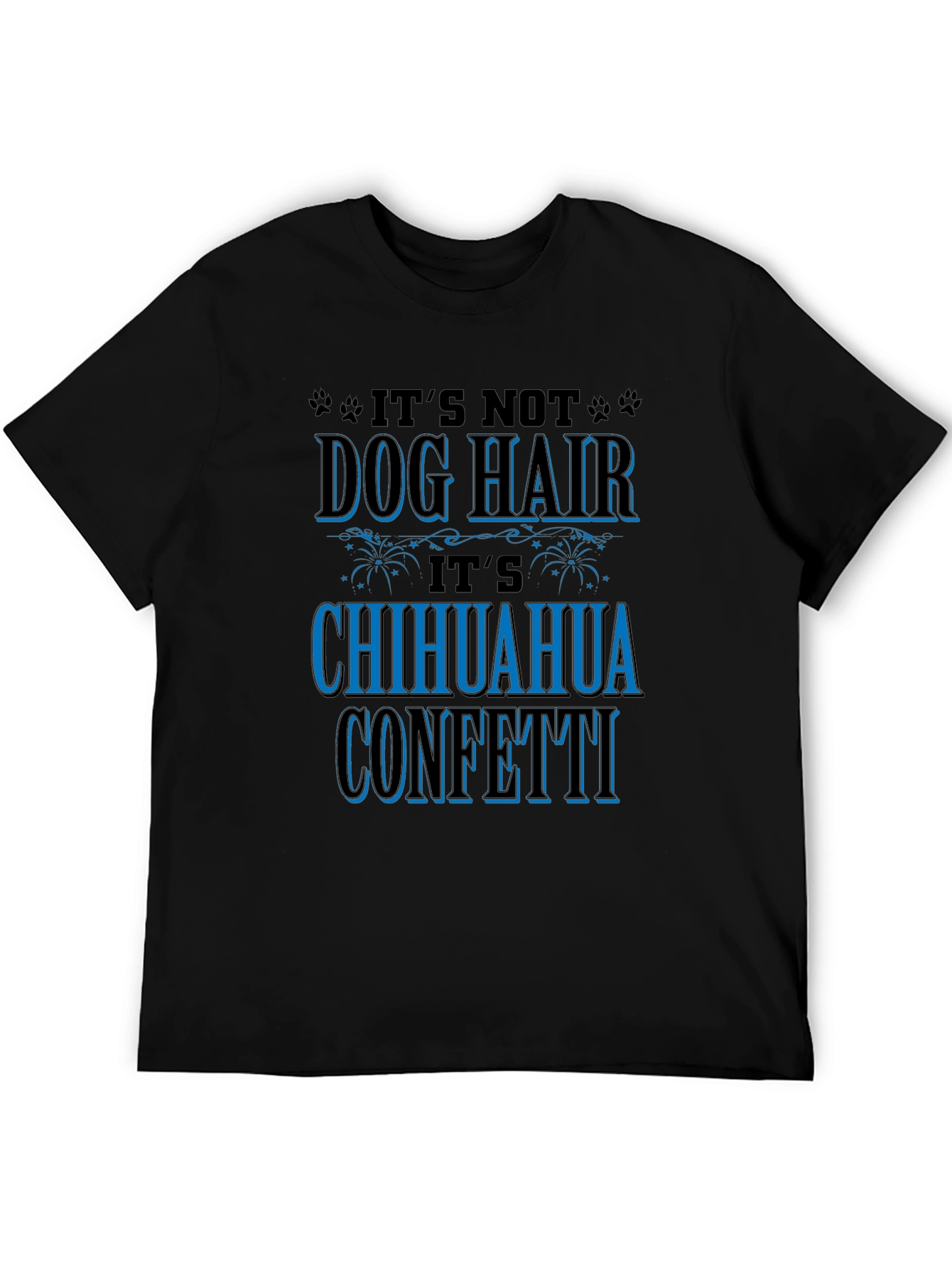 Chihuahua Confetti T-Shirt Dog Lover Tee