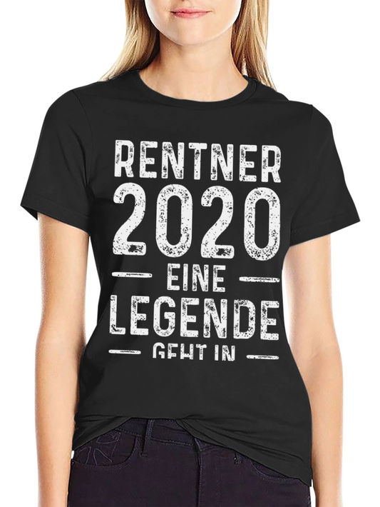 Retirement 2020 Legend T-Shirt