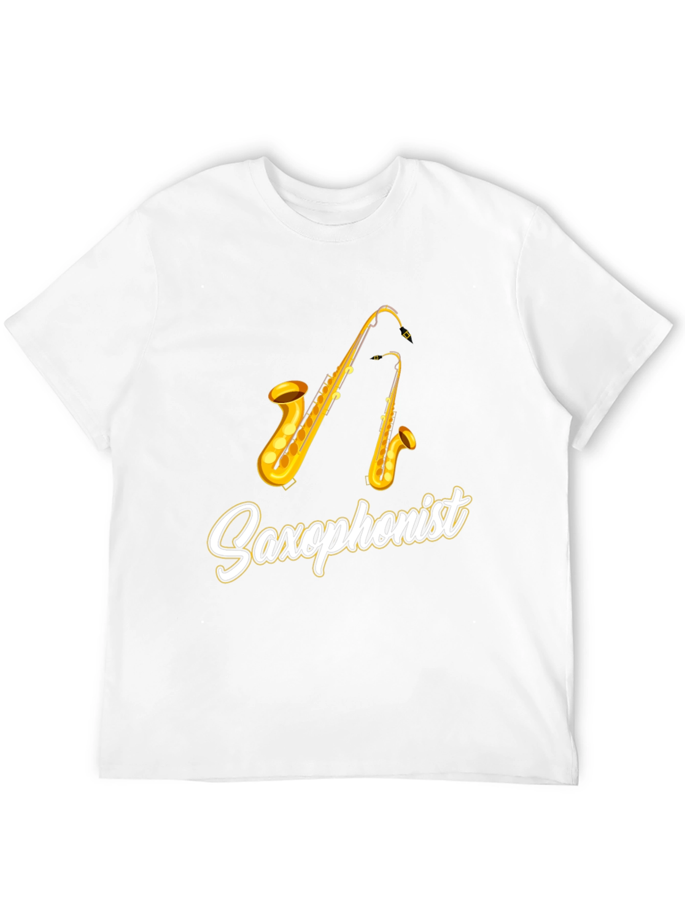 Saxophonist Graphic Tee - Musician Gift