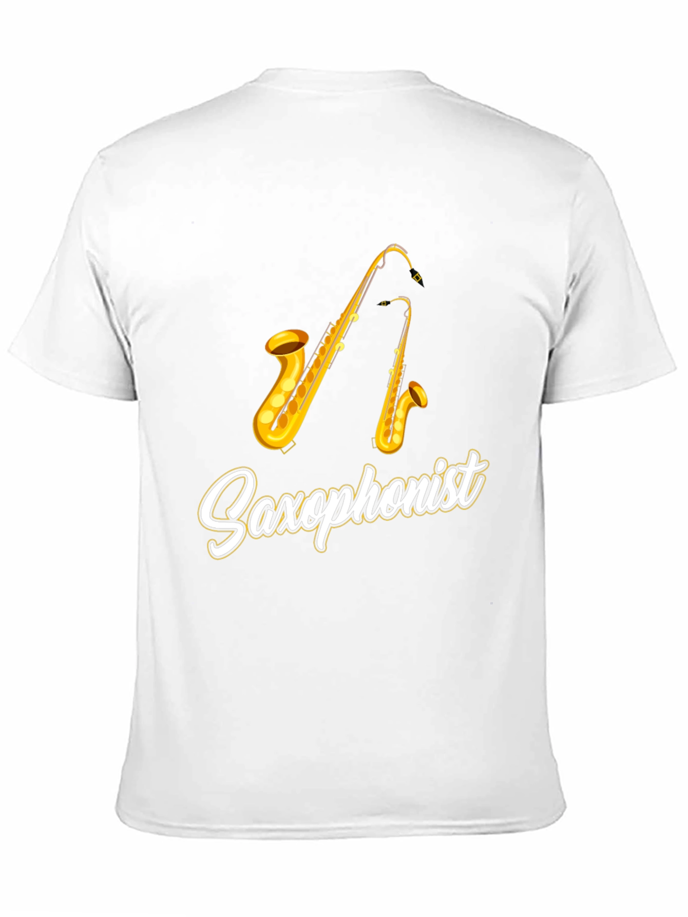 Saxophonist Graphic Tee - Musician Gift