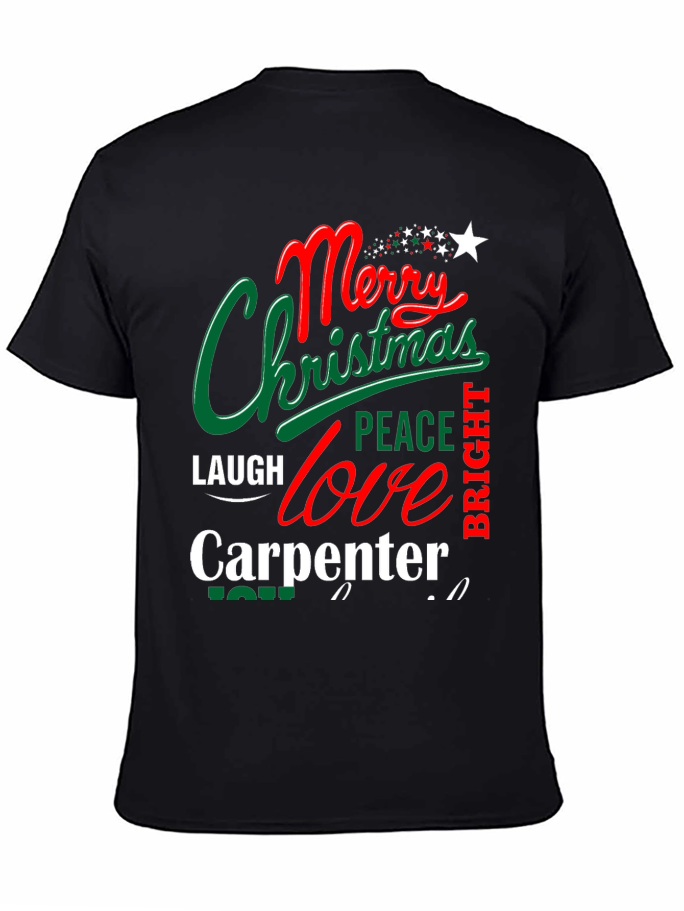 Merry Christmas Carpenter T-Shirt