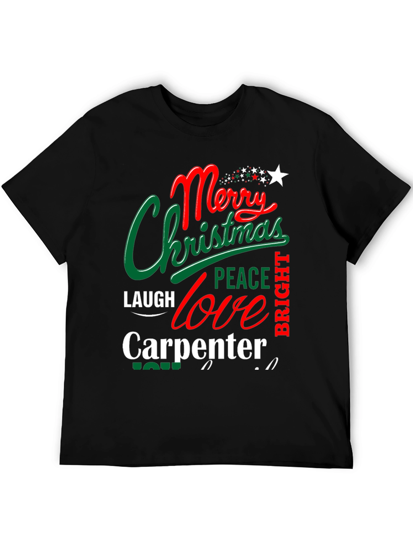 Merry Christmas Carpenter T-Shirt