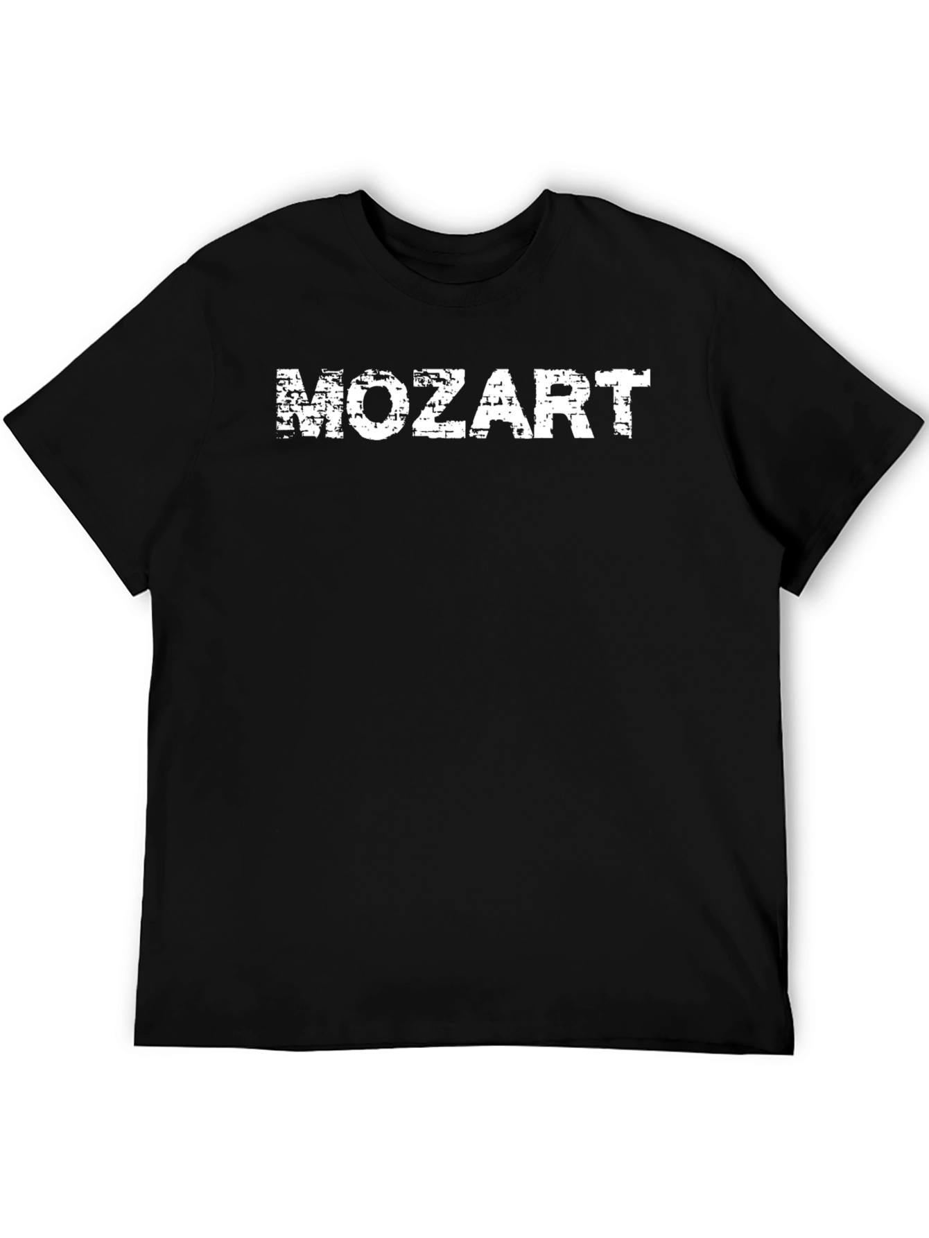 Mozart Graphic T-Shirt - Black