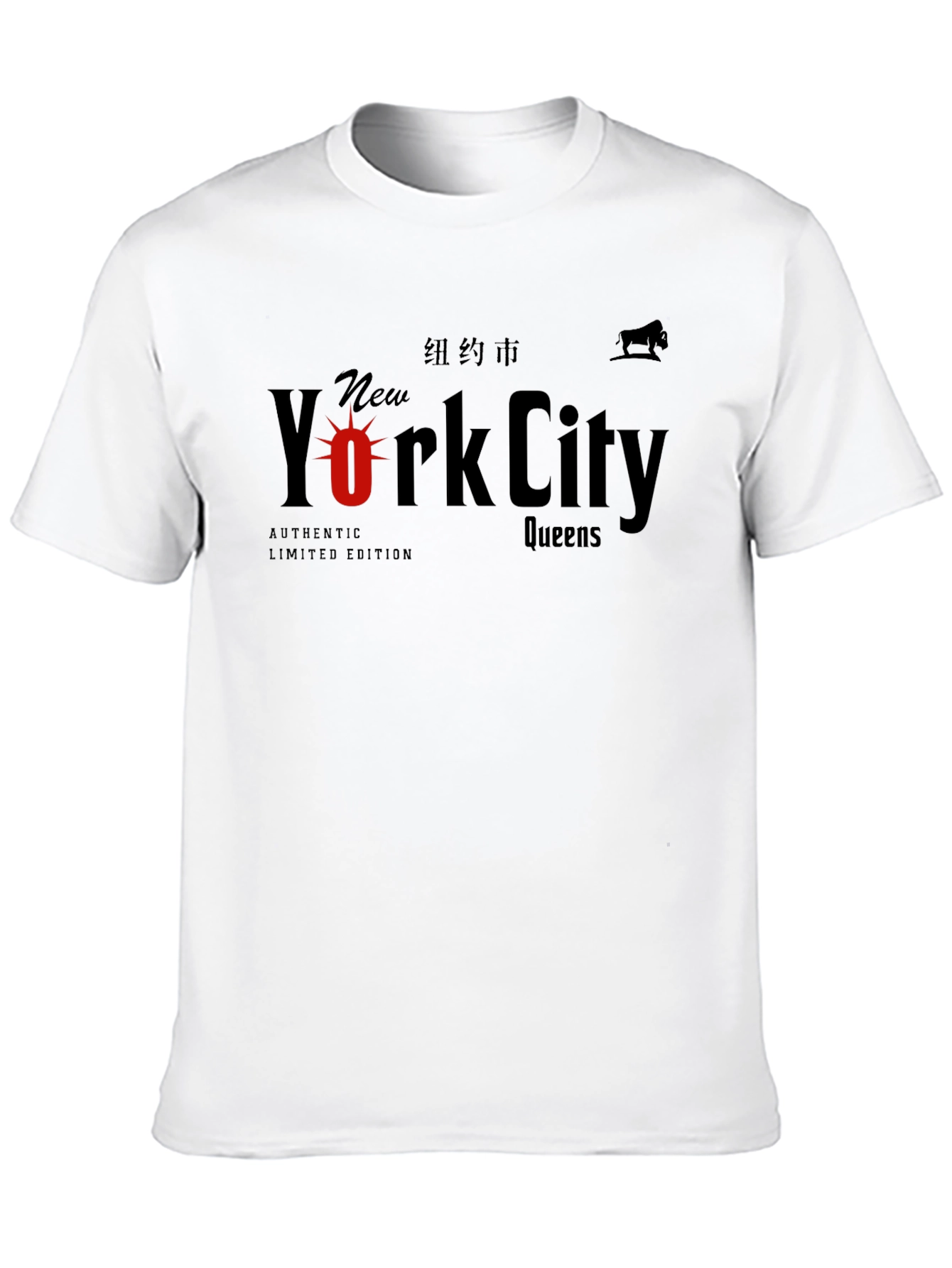 New York City Authentic Limited Edition T-Shirt