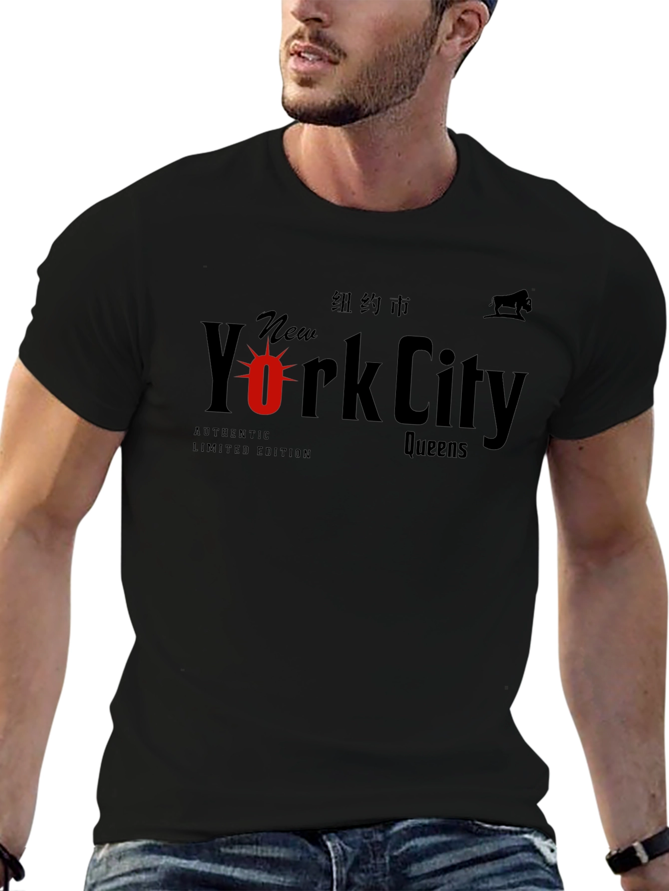 New York City Authentic Limited Edition T-Shirt