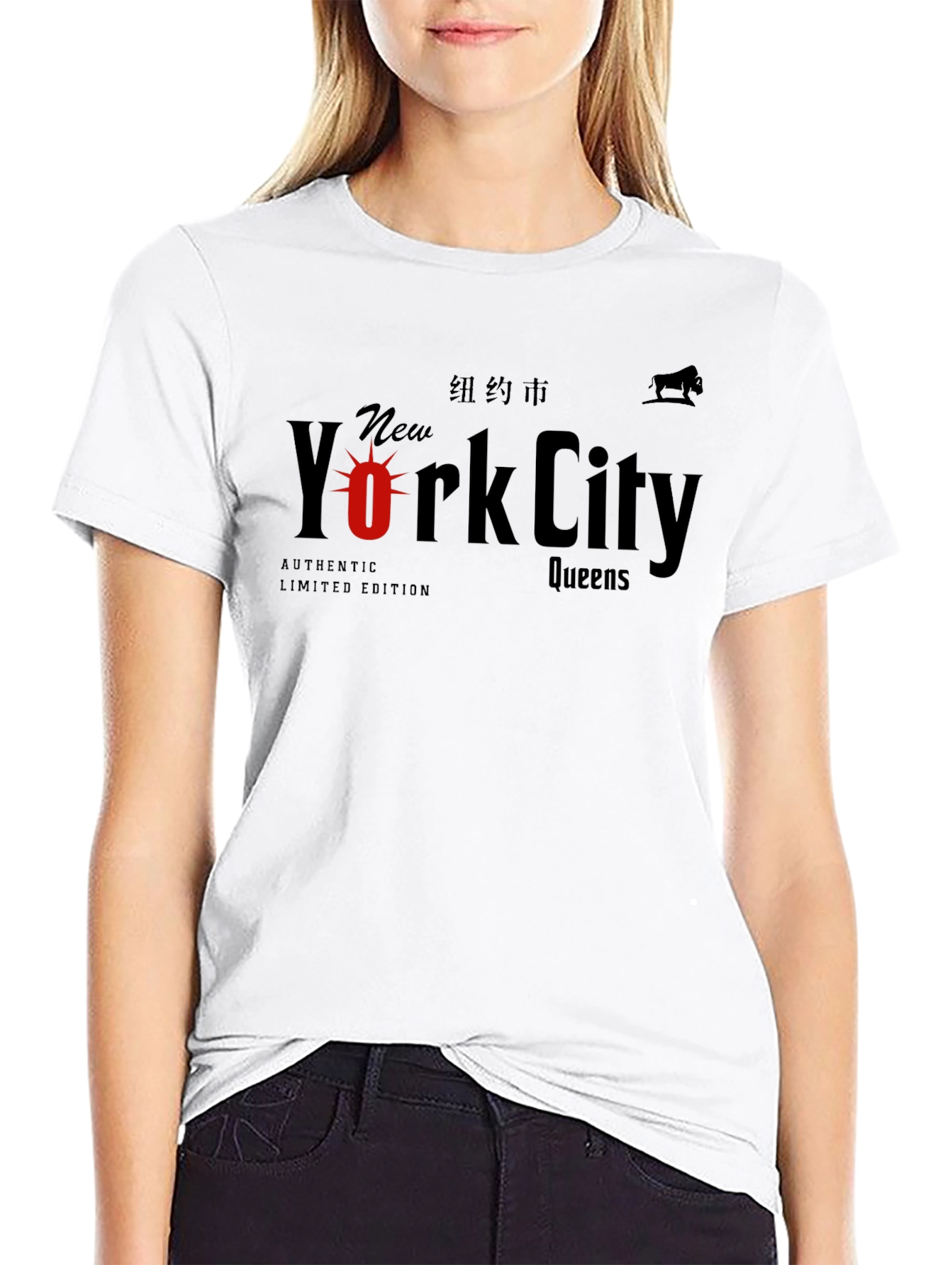 New York City Authentic Limited Edition T-Shirt