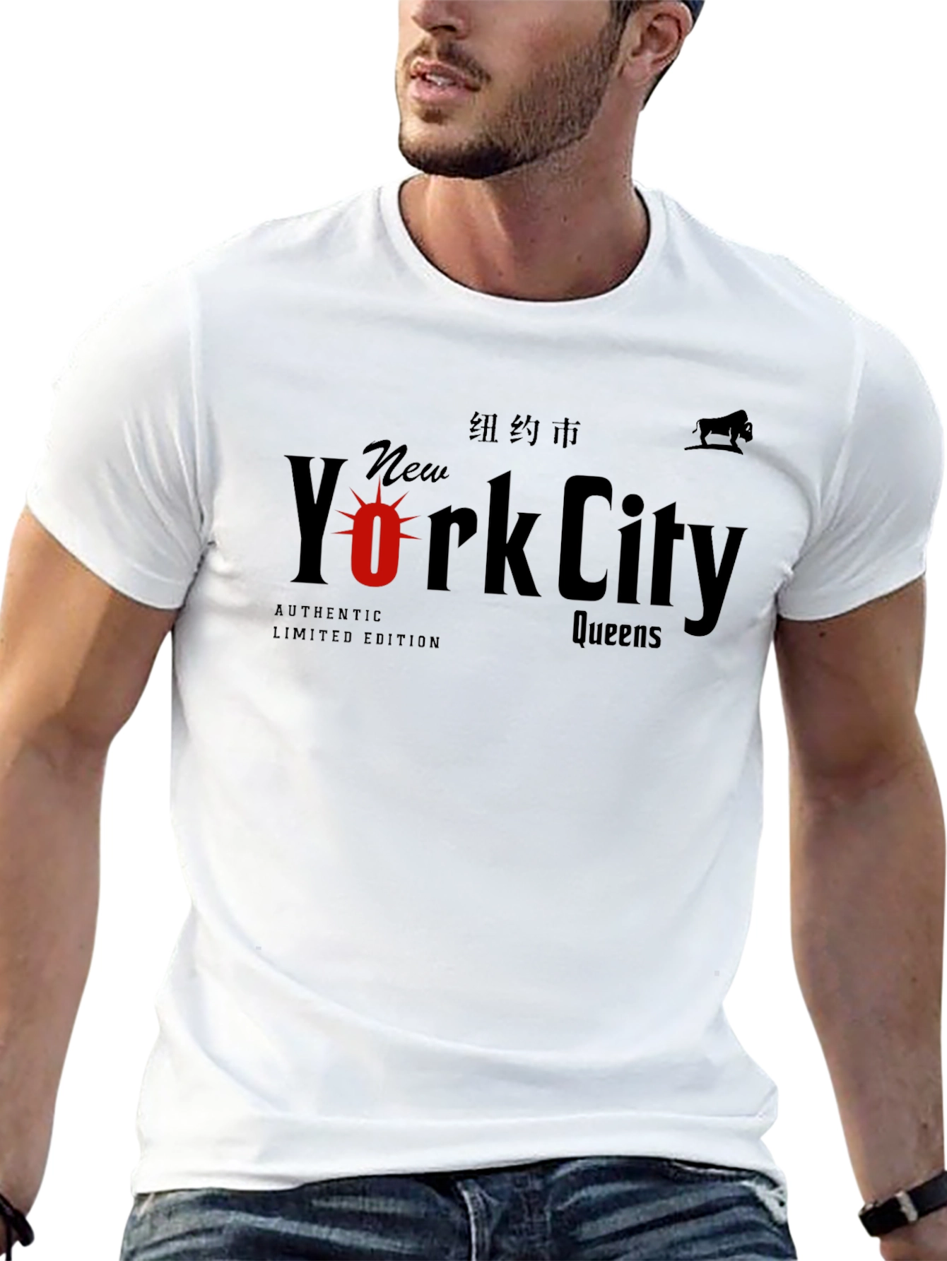 New York City Authentic Limited Edition T-Shirt