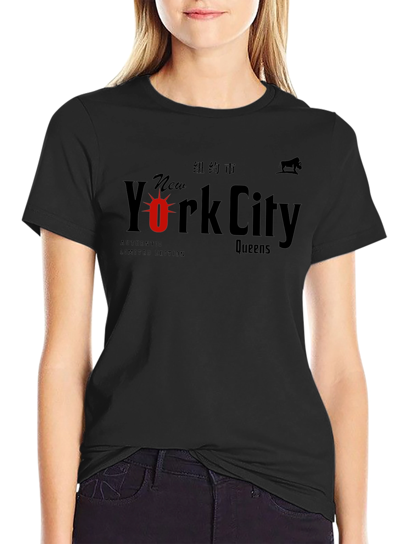 New York City Authentic Limited Edition T-Shirt