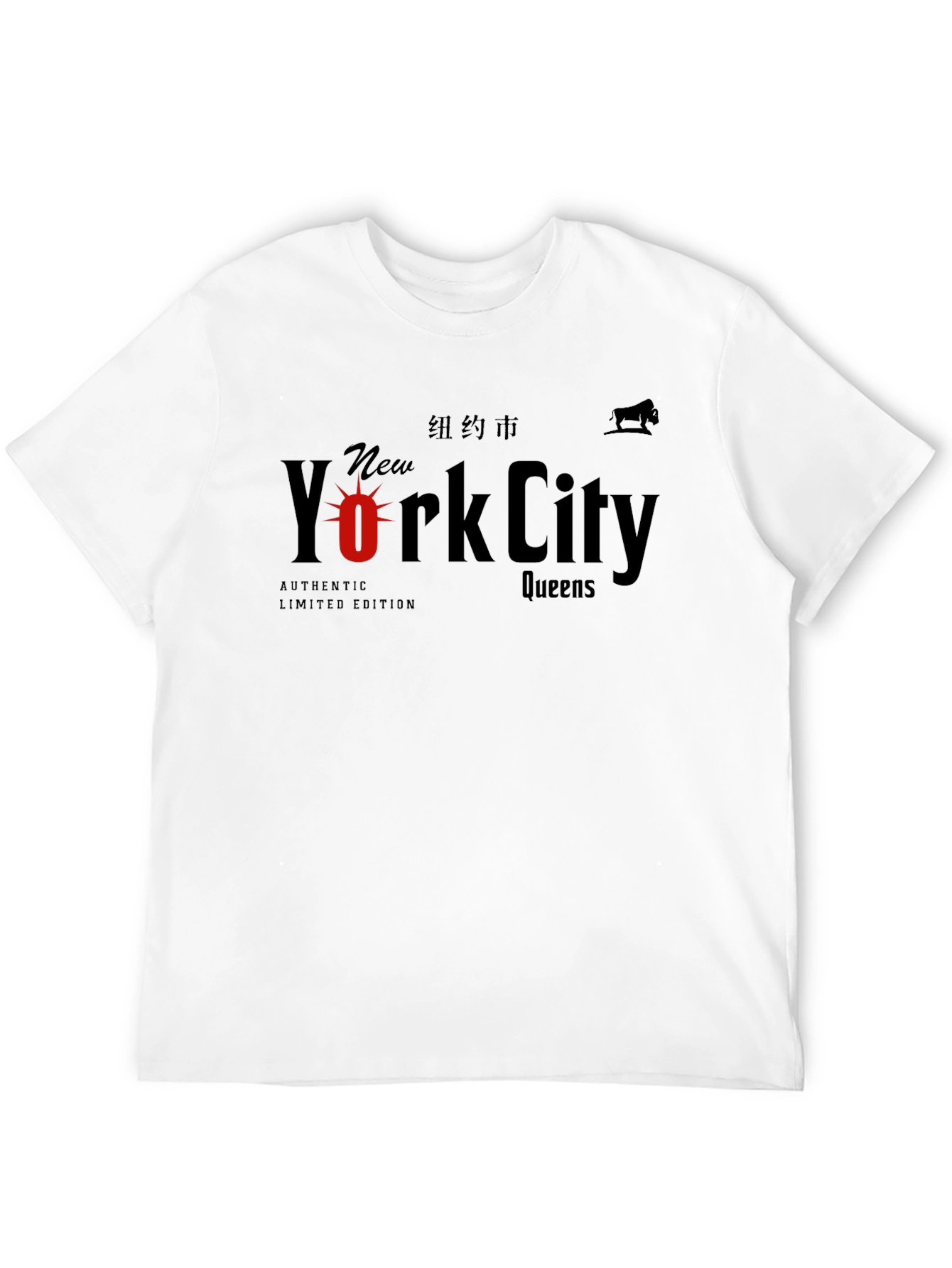 New York City Authentic Limited Edition T-Shirt