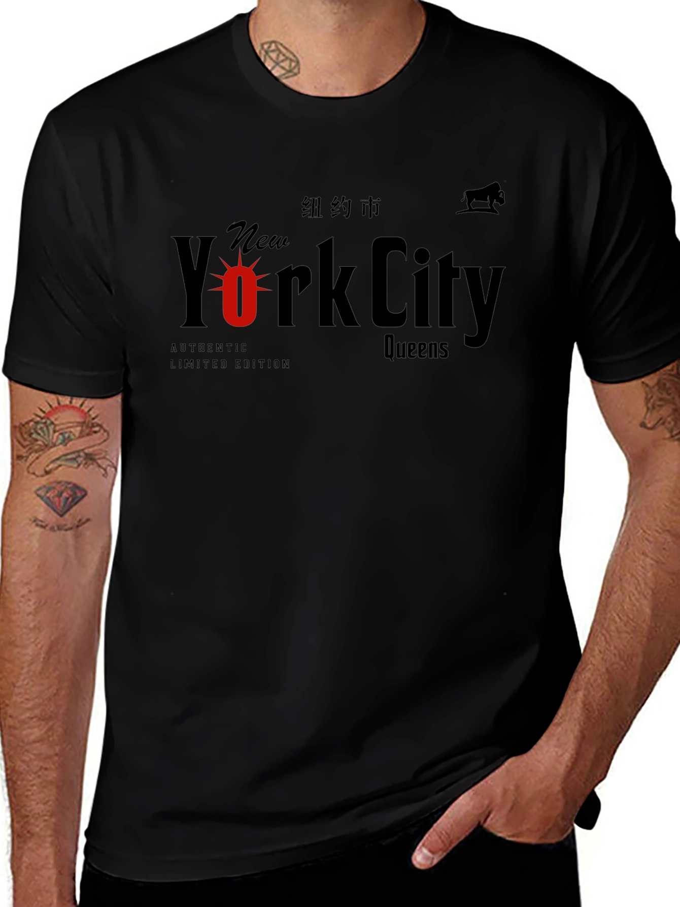 New York City Authentic Limited Edition T-Shirt