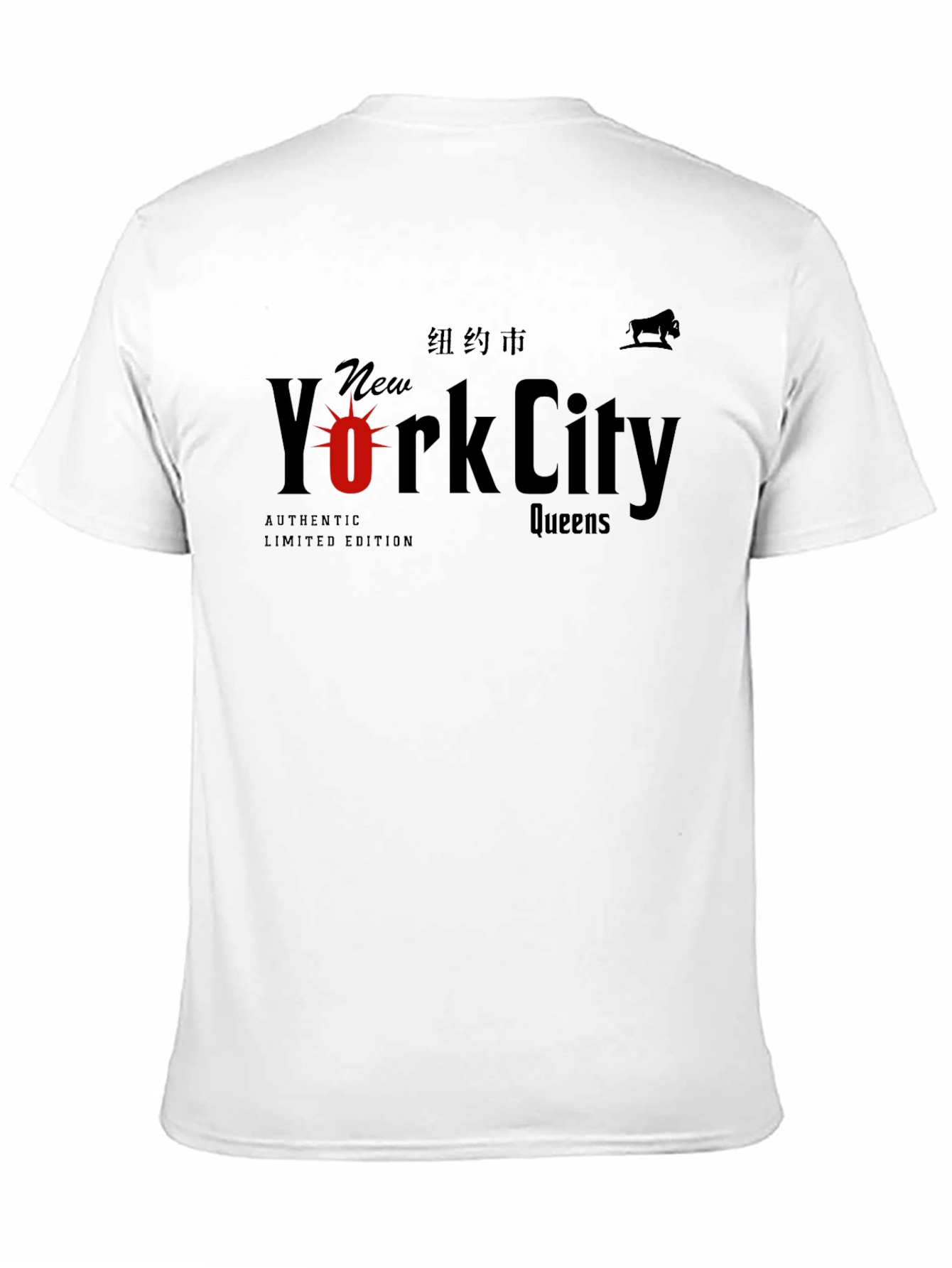 New York City Authentic Limited Edition T-Shirt
