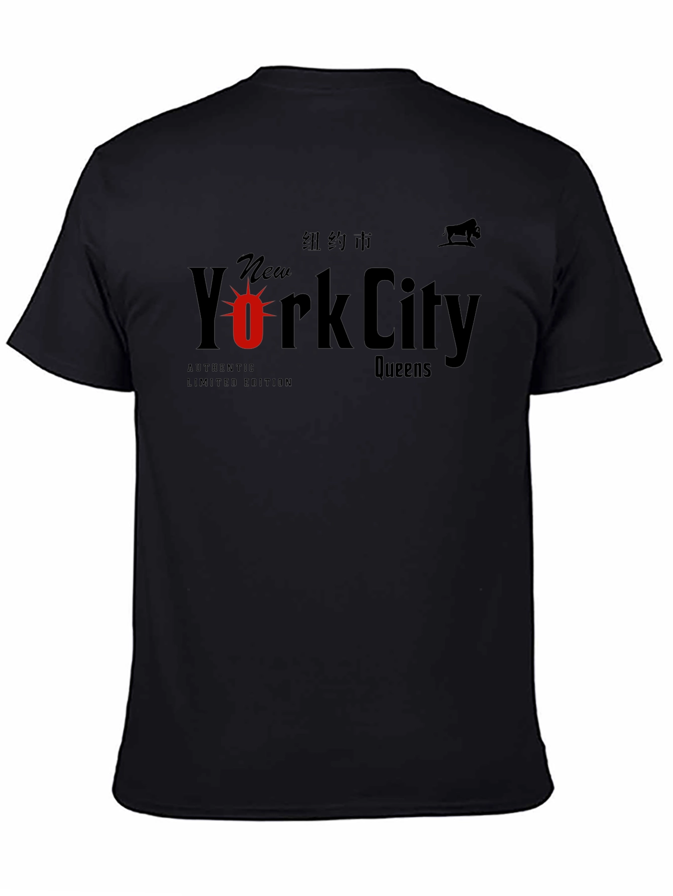 New York City Authentic Limited Edition T-Shirt