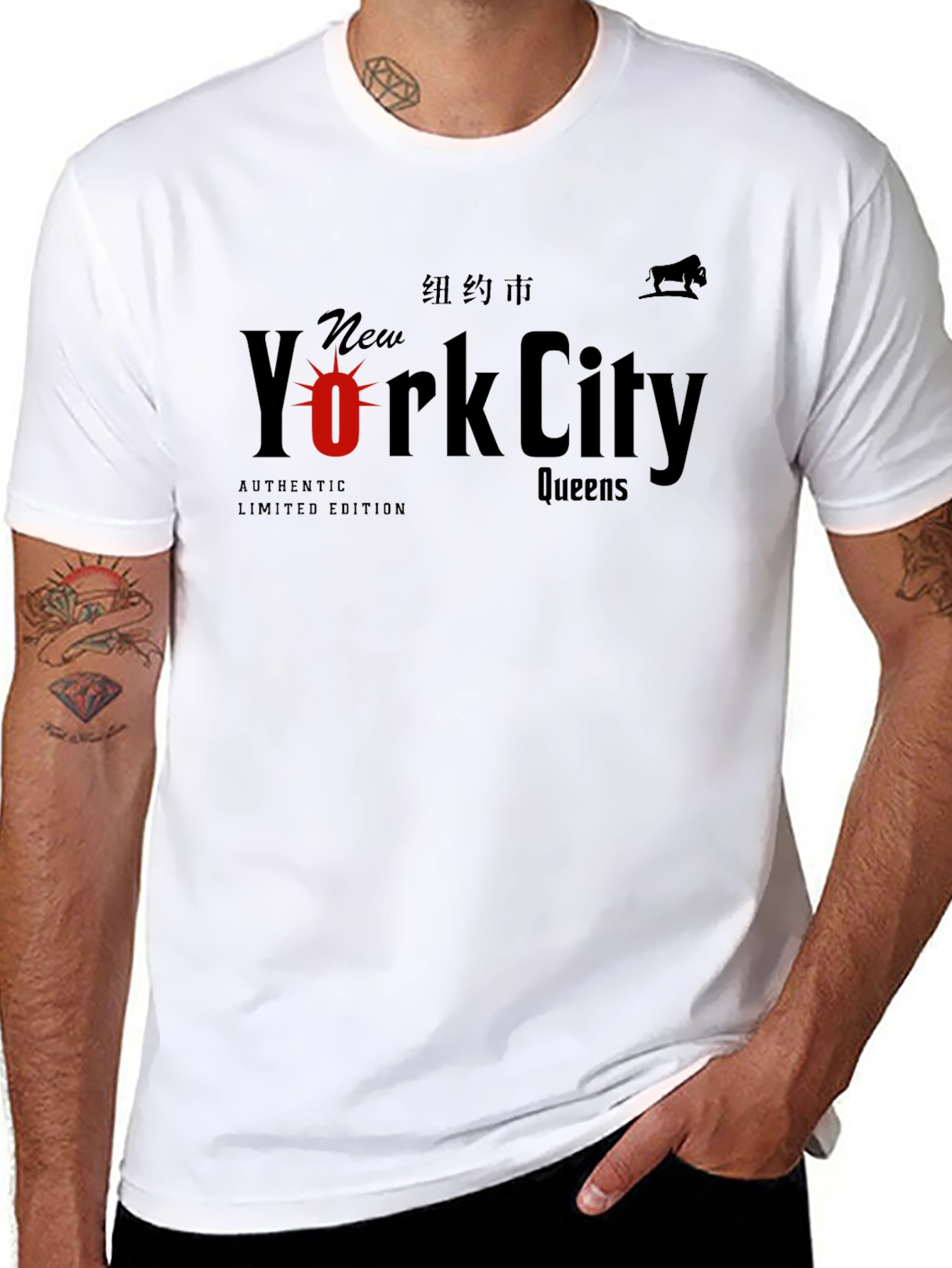 New York City Authentic Limited Edition T-Shirt