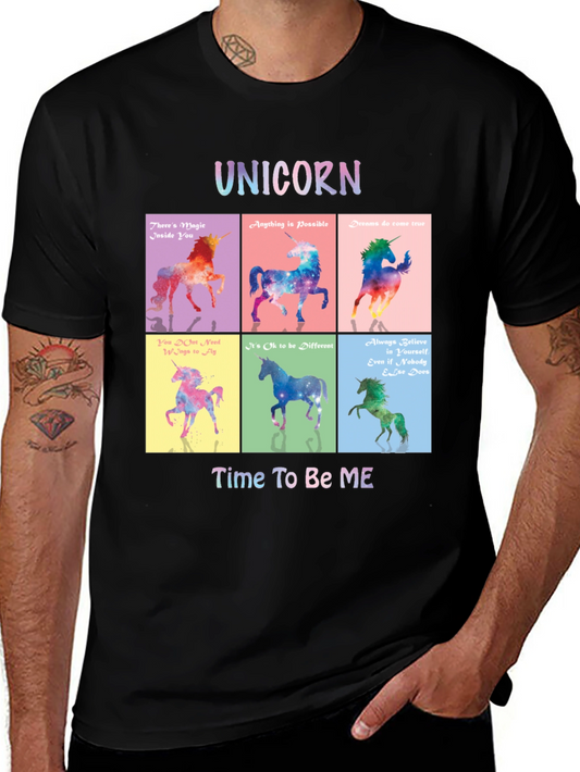 Unicorn Time to Be ME T-Shirt