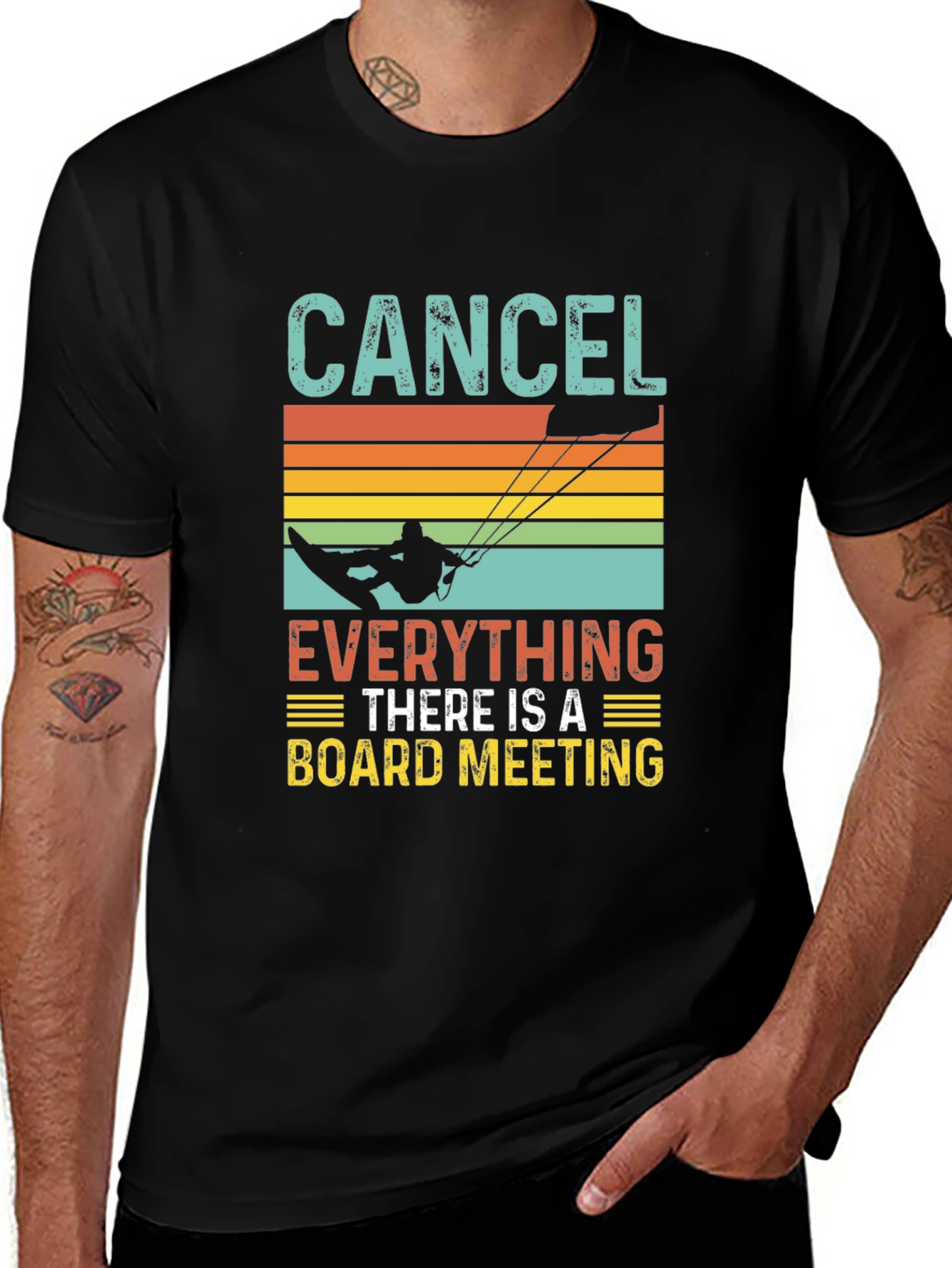 Cancel Everything Board Meeting Tee