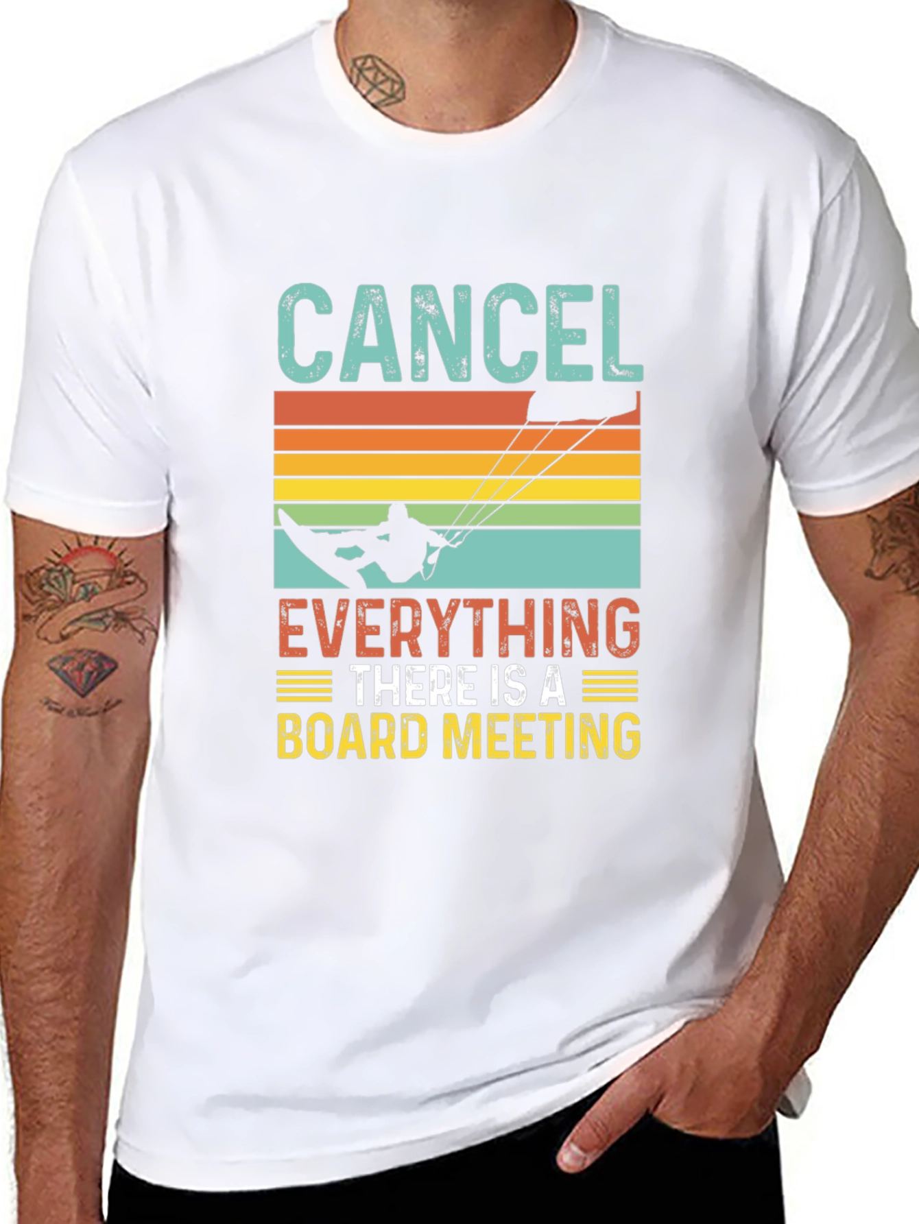 Cancel Everything Board Meeting Tee