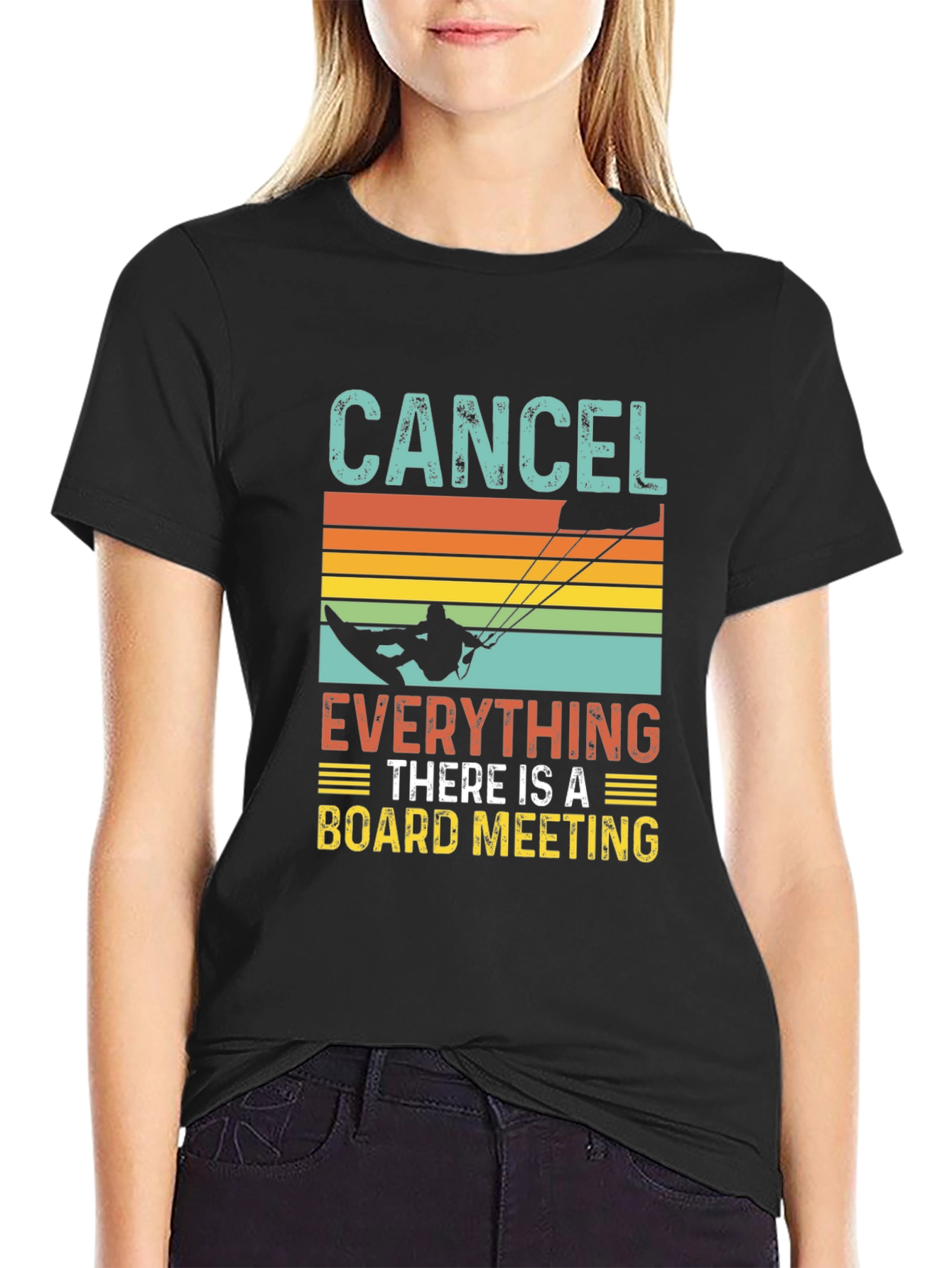 Cancel Everything Board Meeting Tee
