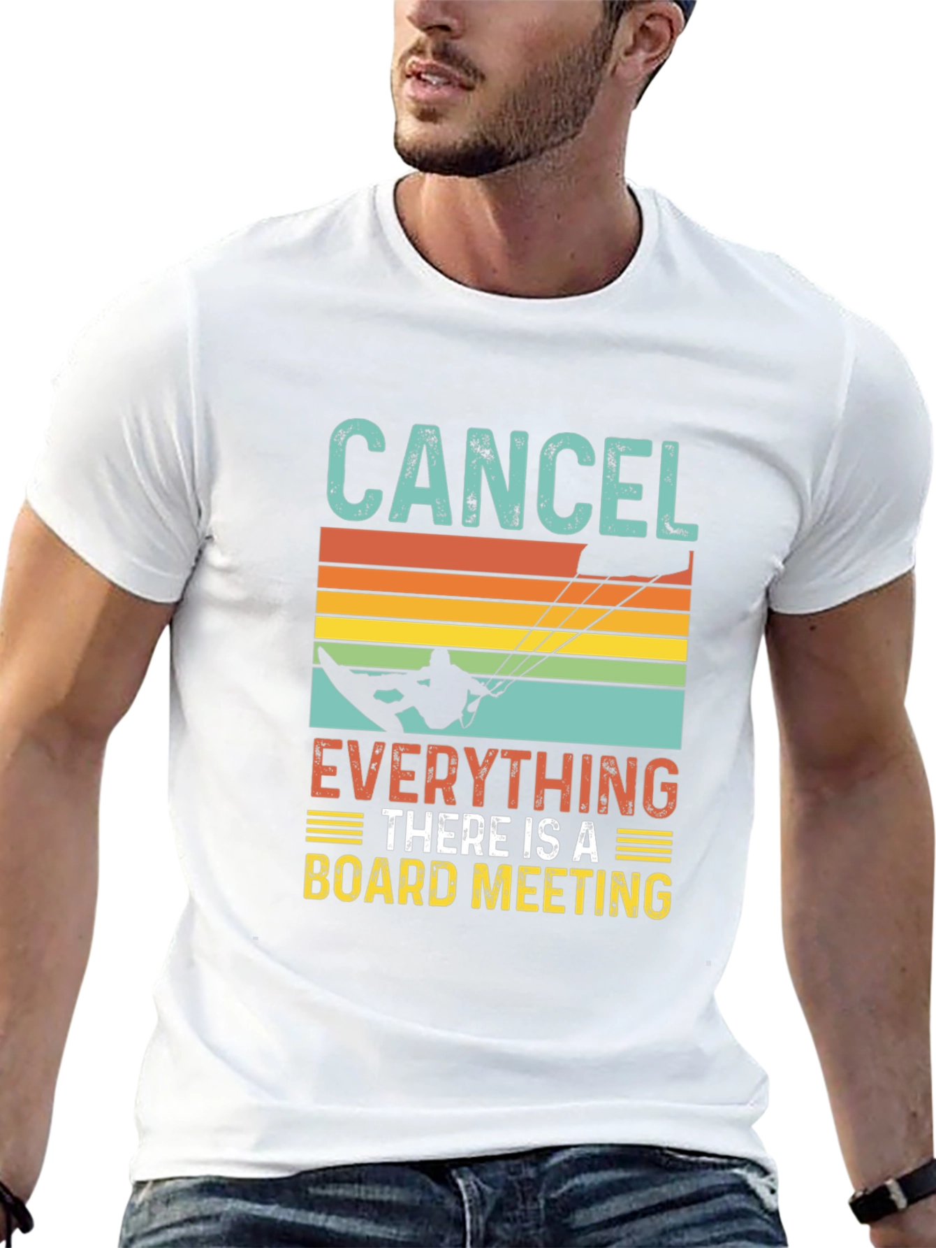 Cancel Everything Board Meeting Tee