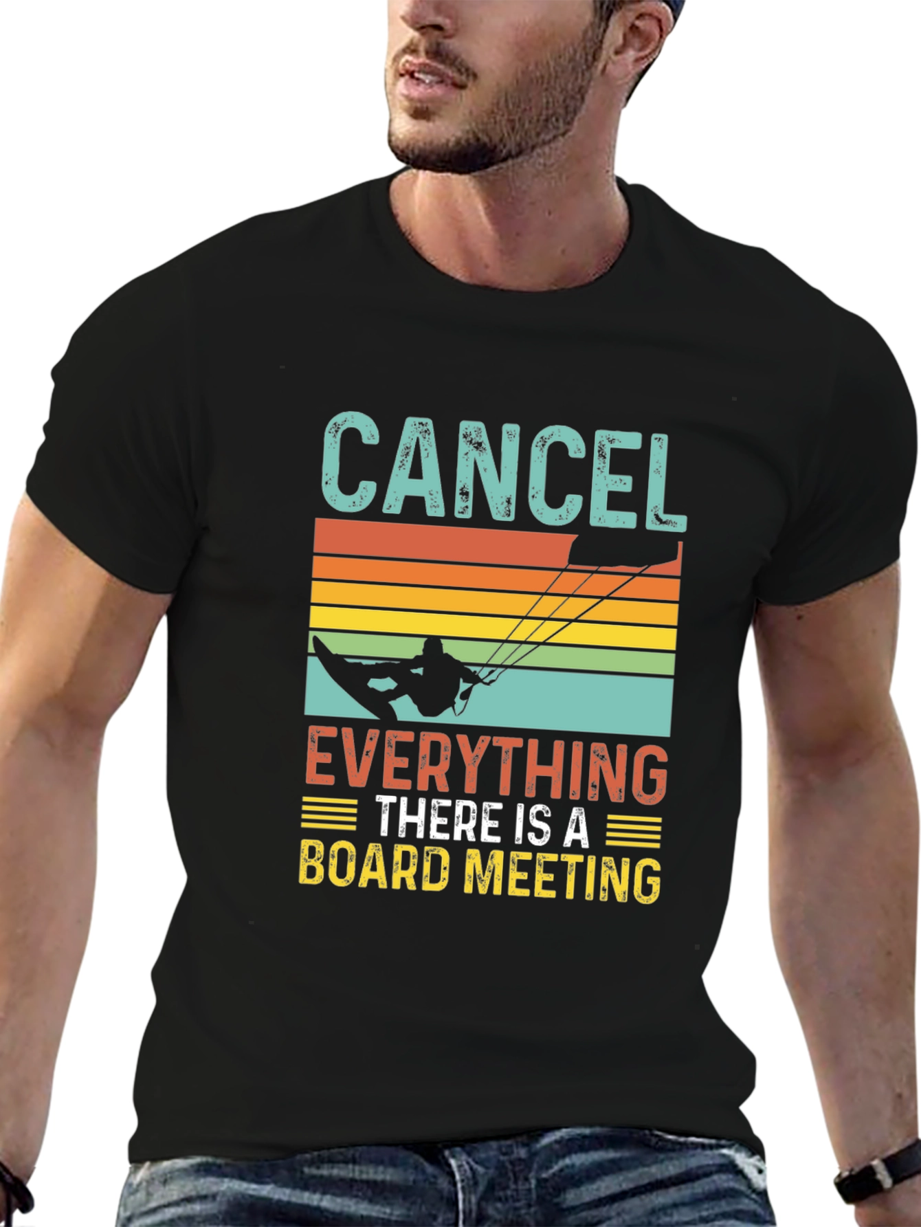 Cancel Everything Board Meeting Tee