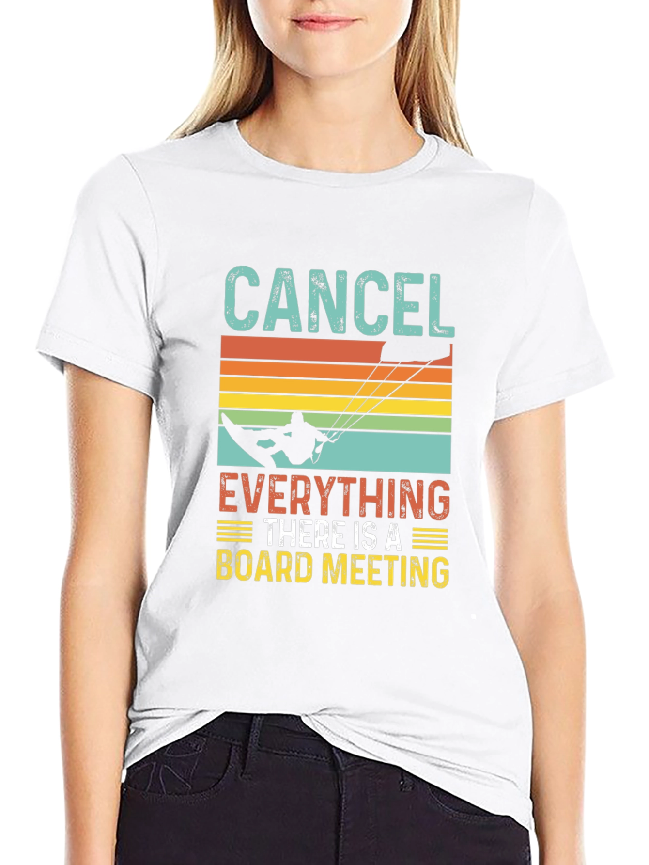 Cancel Everything Board Meeting Tee